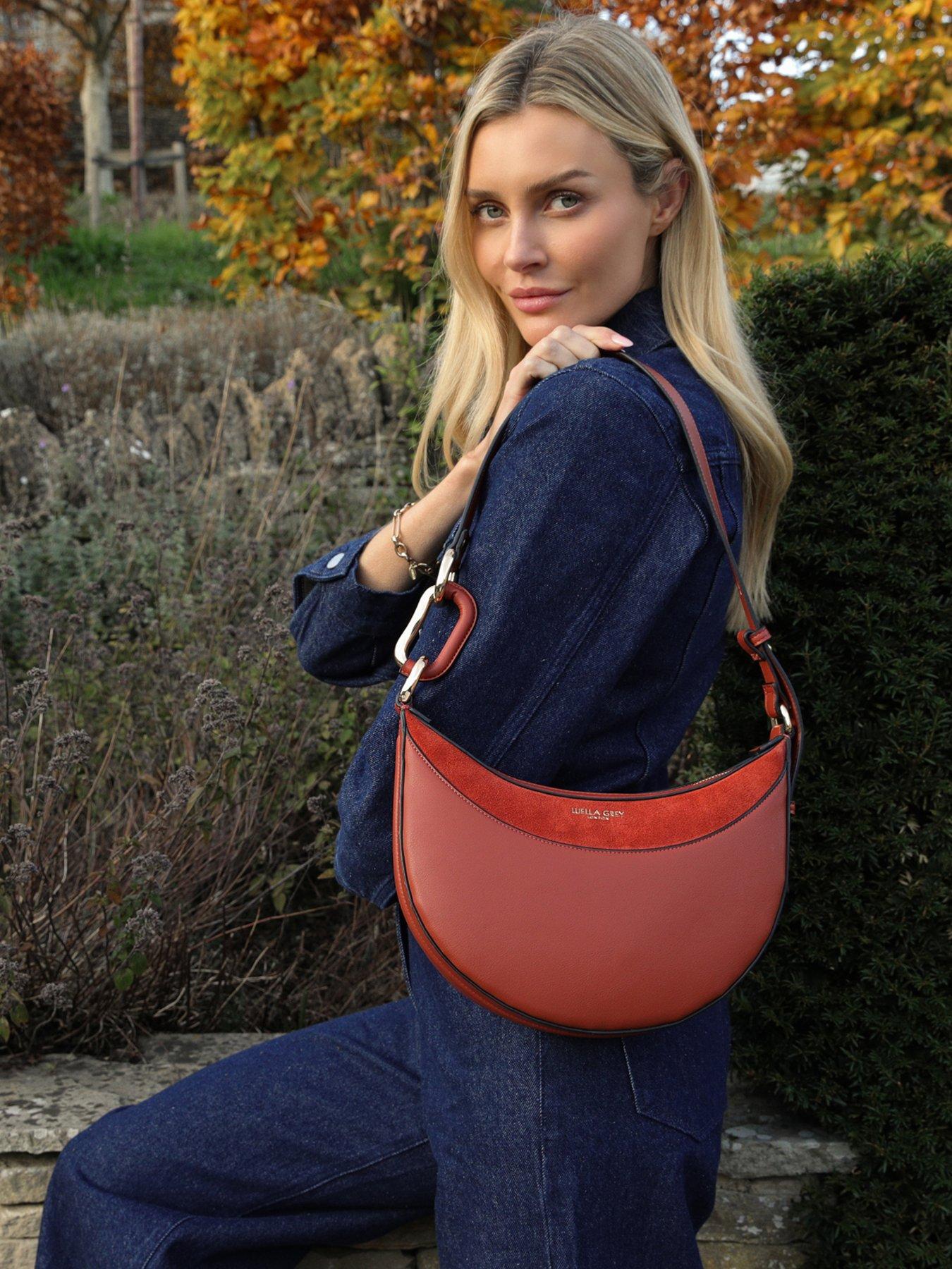 Luella Grey Hester Shoulder Bag - Paprika
