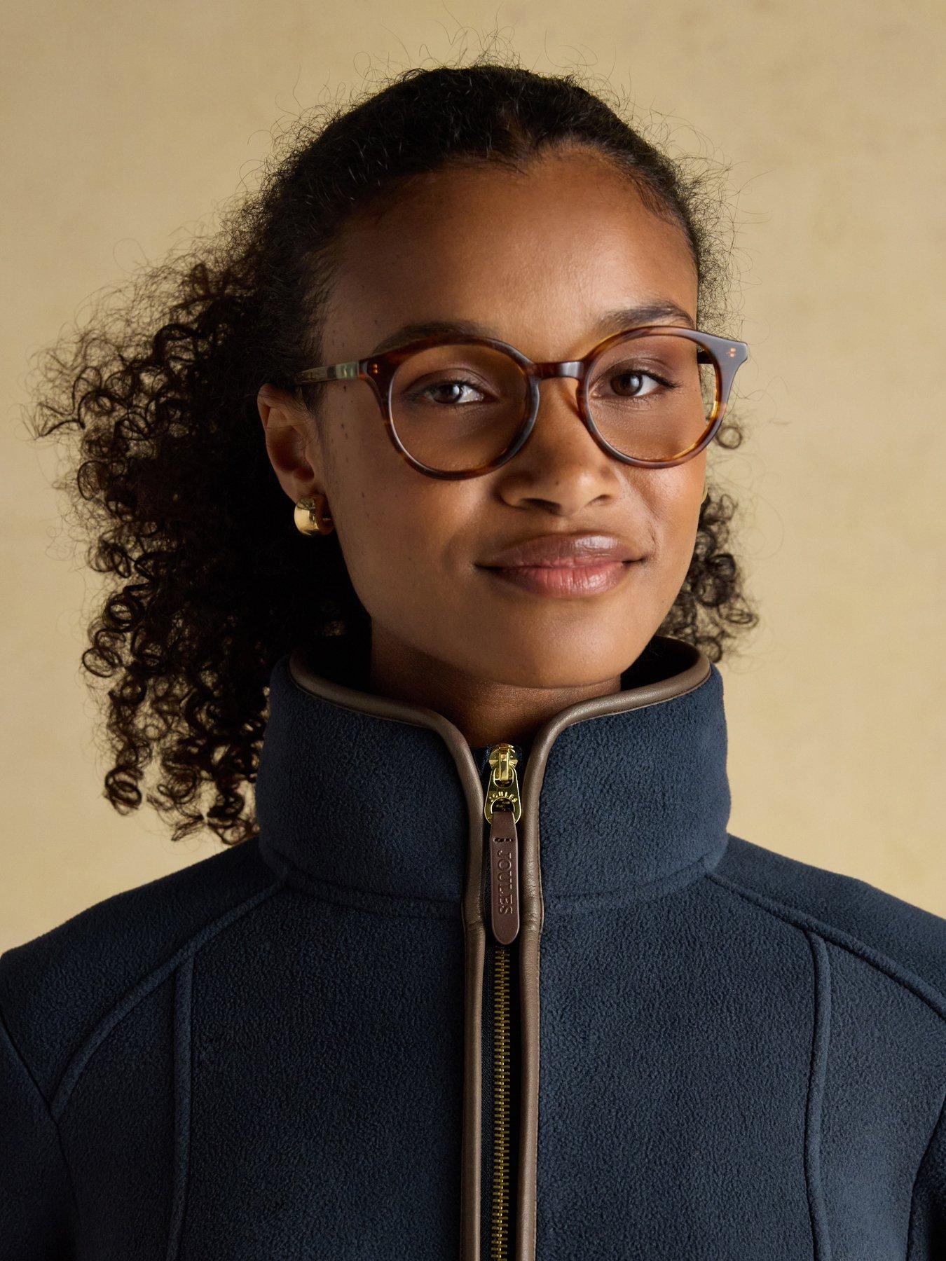 Image 5 of 6 of Joules Zip Through Fleece - Navy