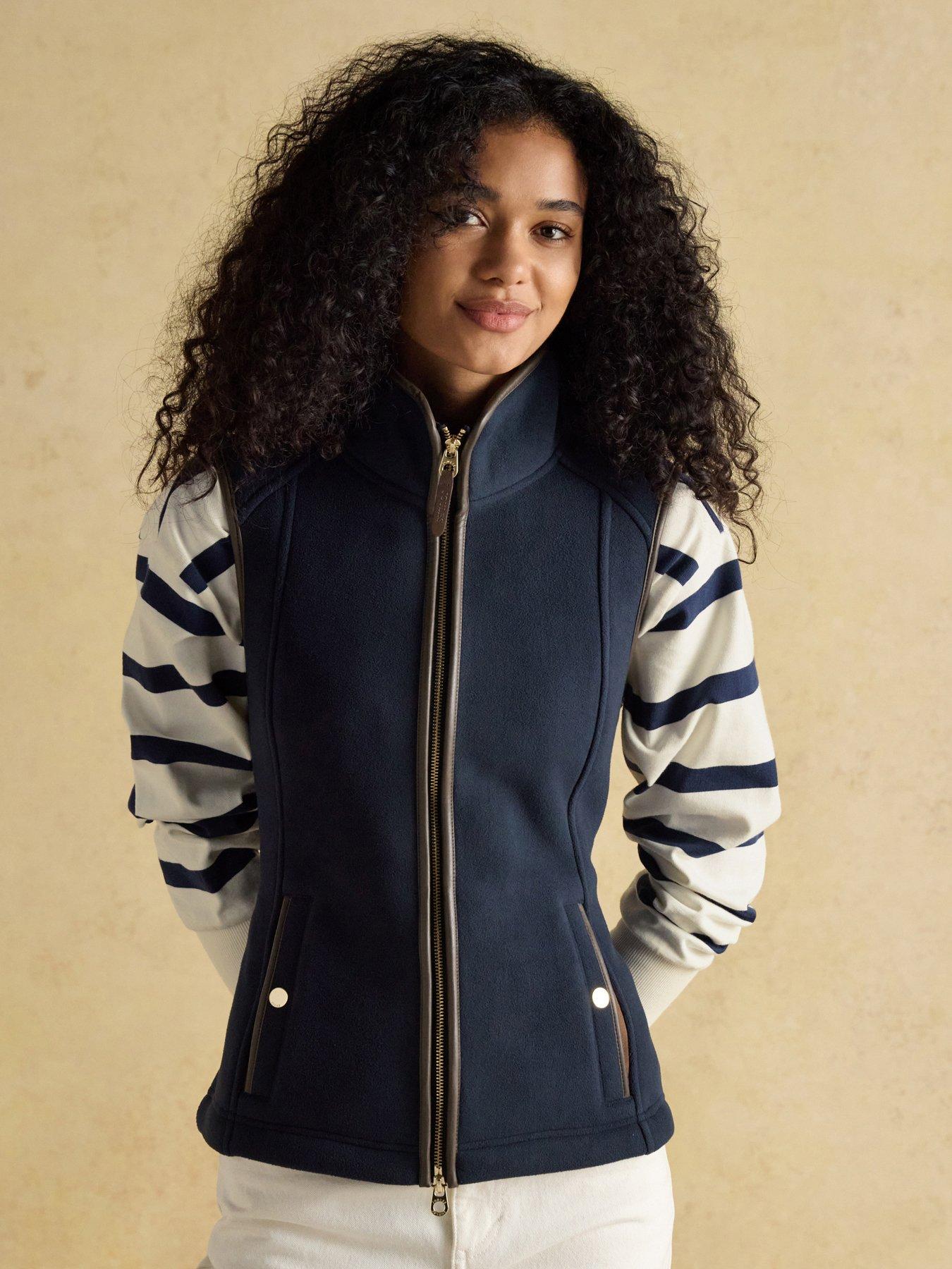 undefined Fleece Gilet - Navy