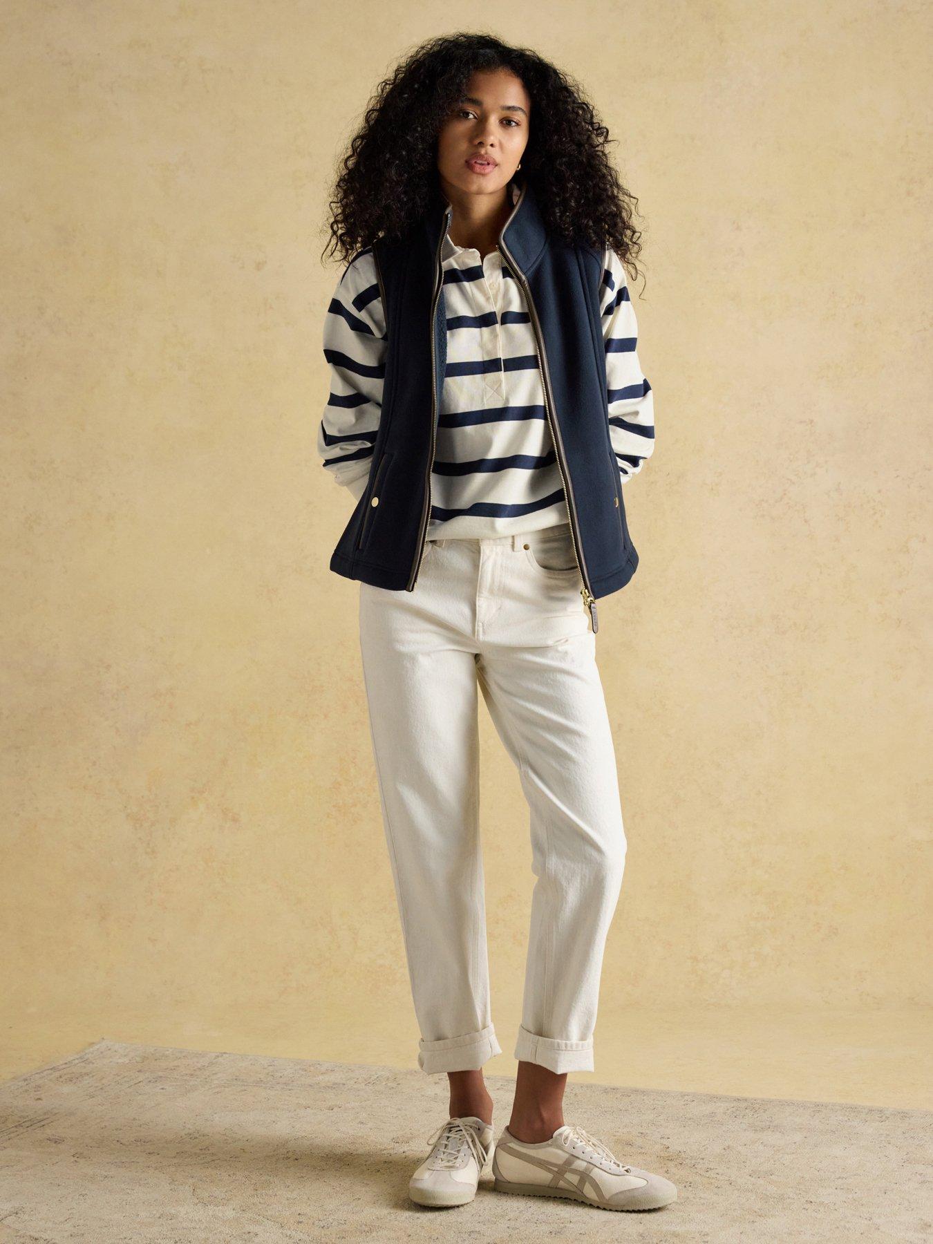  image of joules-fleece-gilet-navy