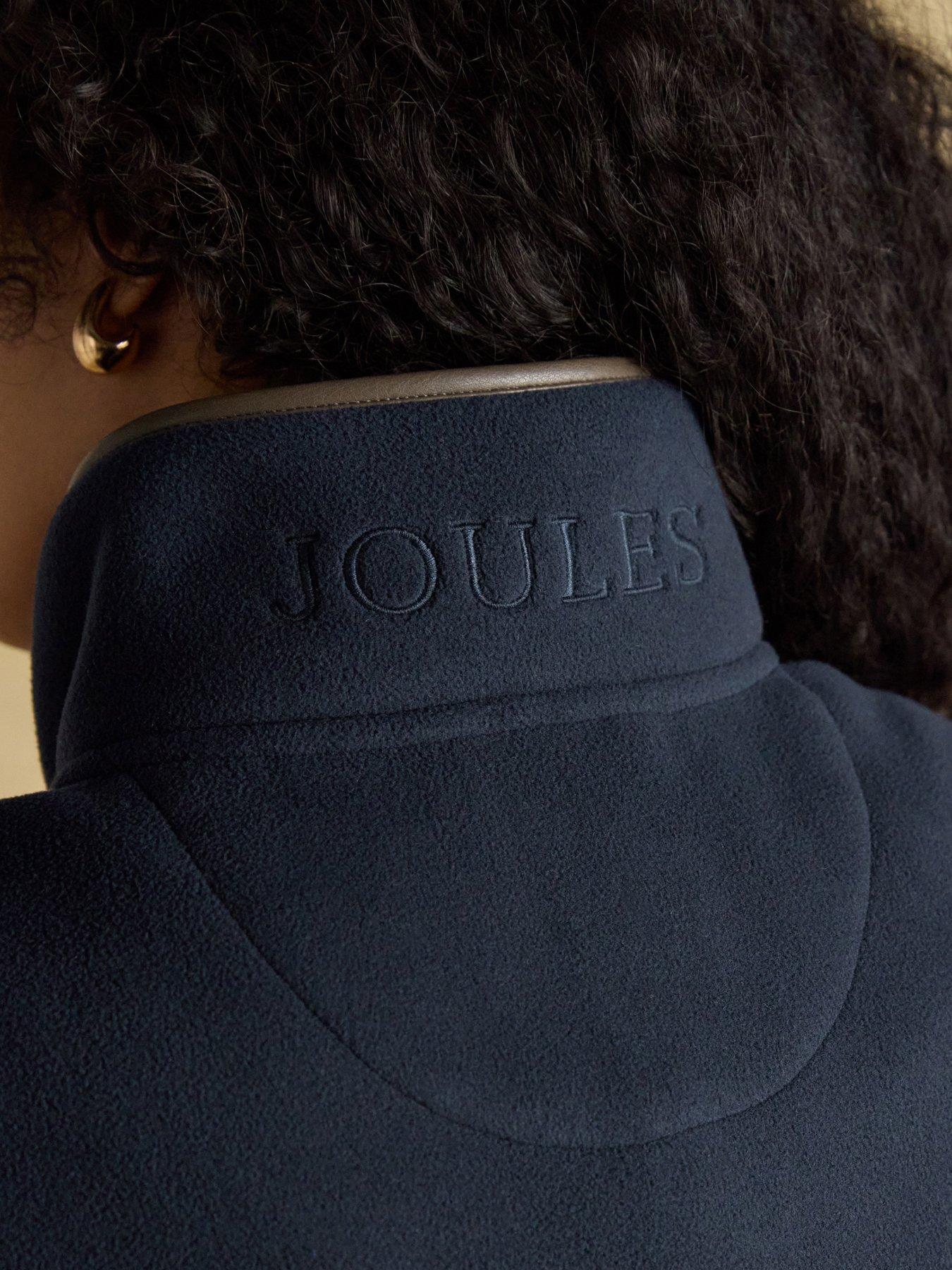 image of joules-fleece-gilet-navy