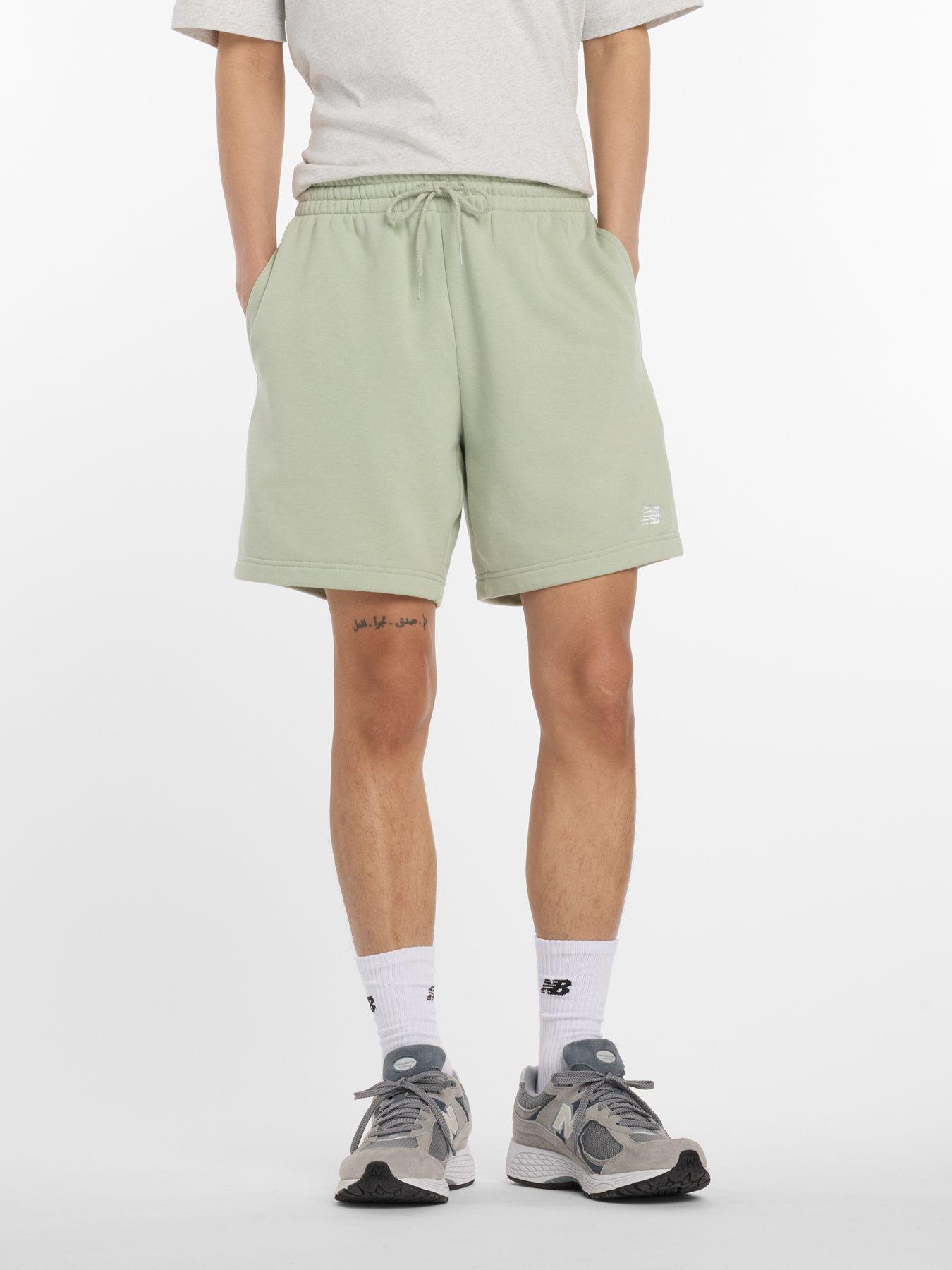 new-balance-sport-essentials-french-terry-shorts-green