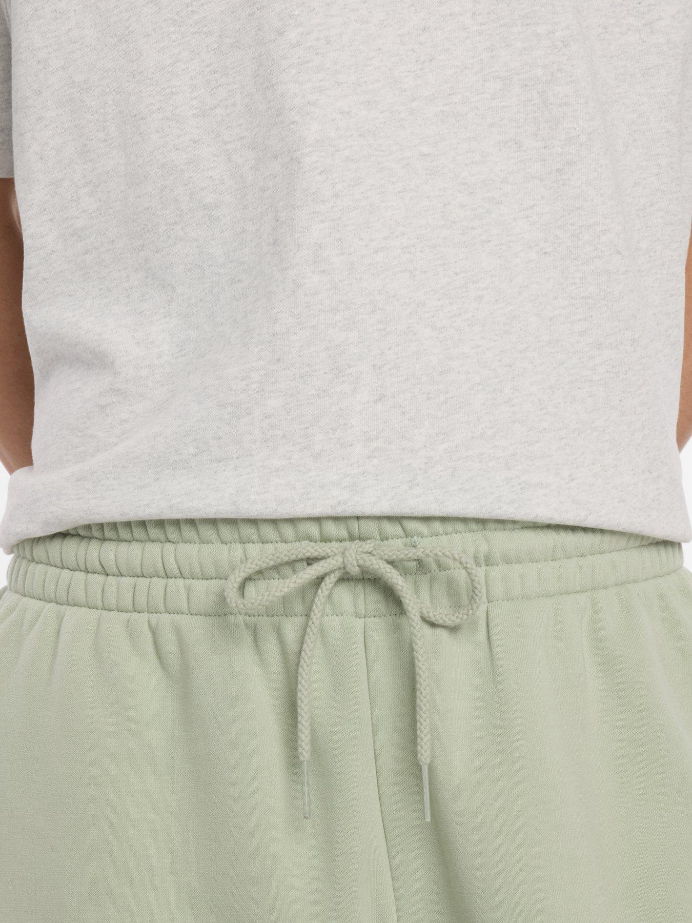 Image 4 of 6 of New Balance Sport Essentials French Terry Shorts - Green