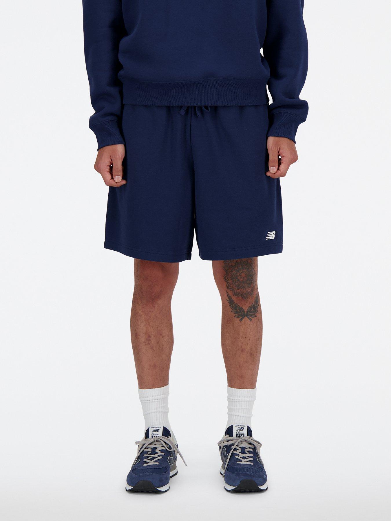 undefined Sport Essentials French Terry Shorts - Navy