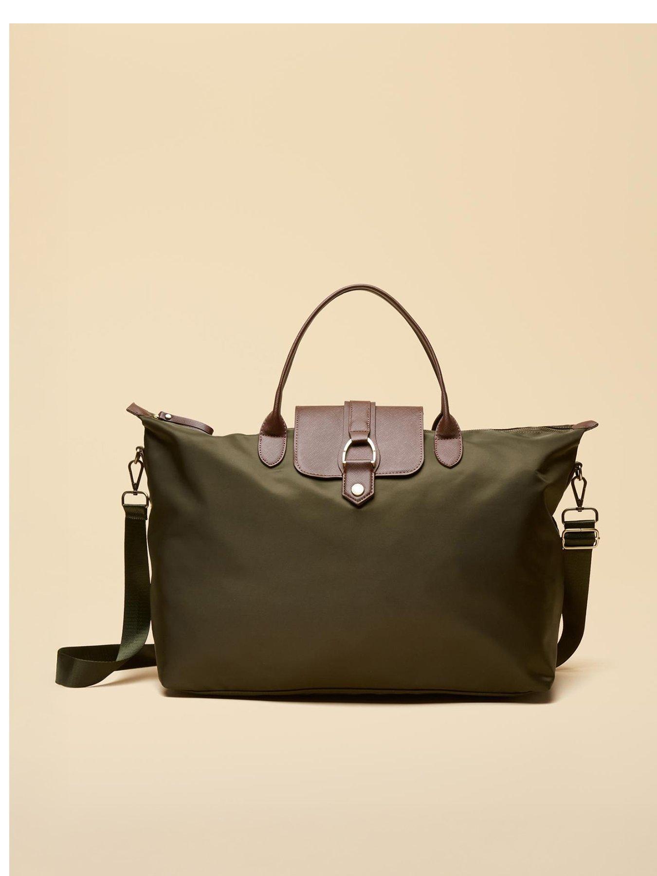 Joules Weekend Bag - Khaki Green
