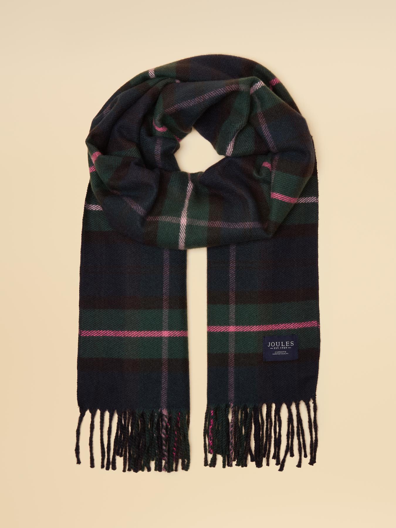 Image 4 of 4 of Joules Scarf - Navy