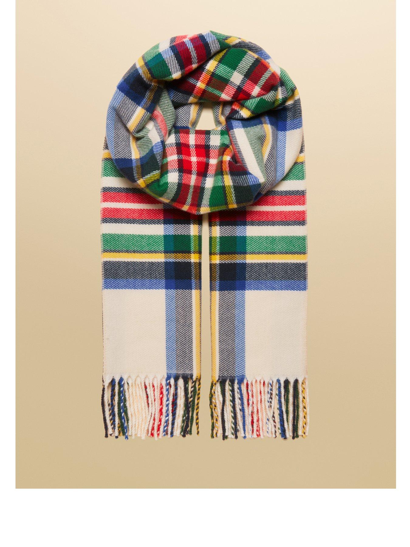 Joules Bright Large Scarf - Multi