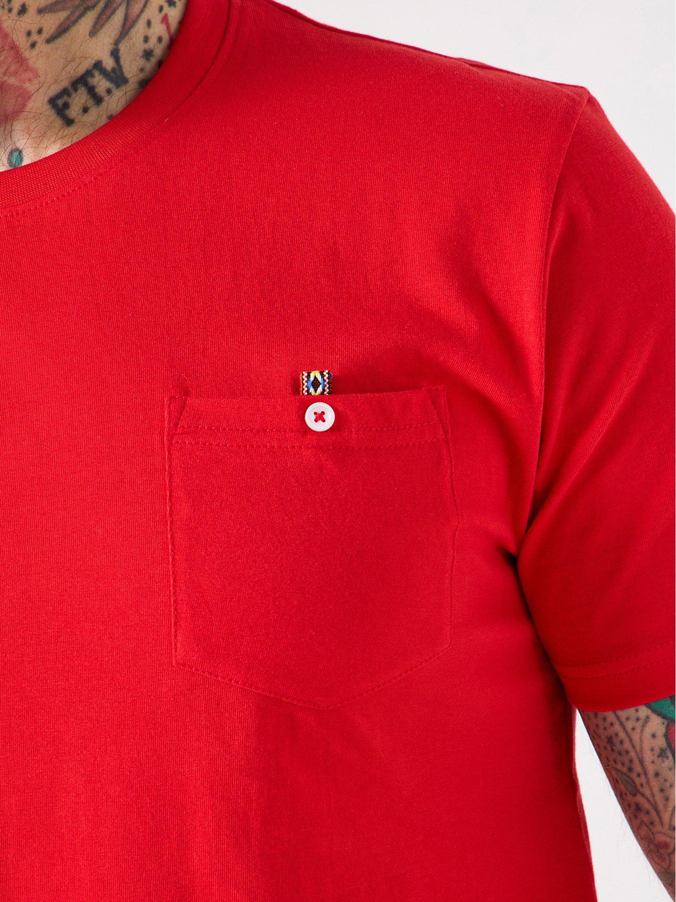 Image 4 of 5 of Joe Browns Better Than Basic T-Shirt - Red