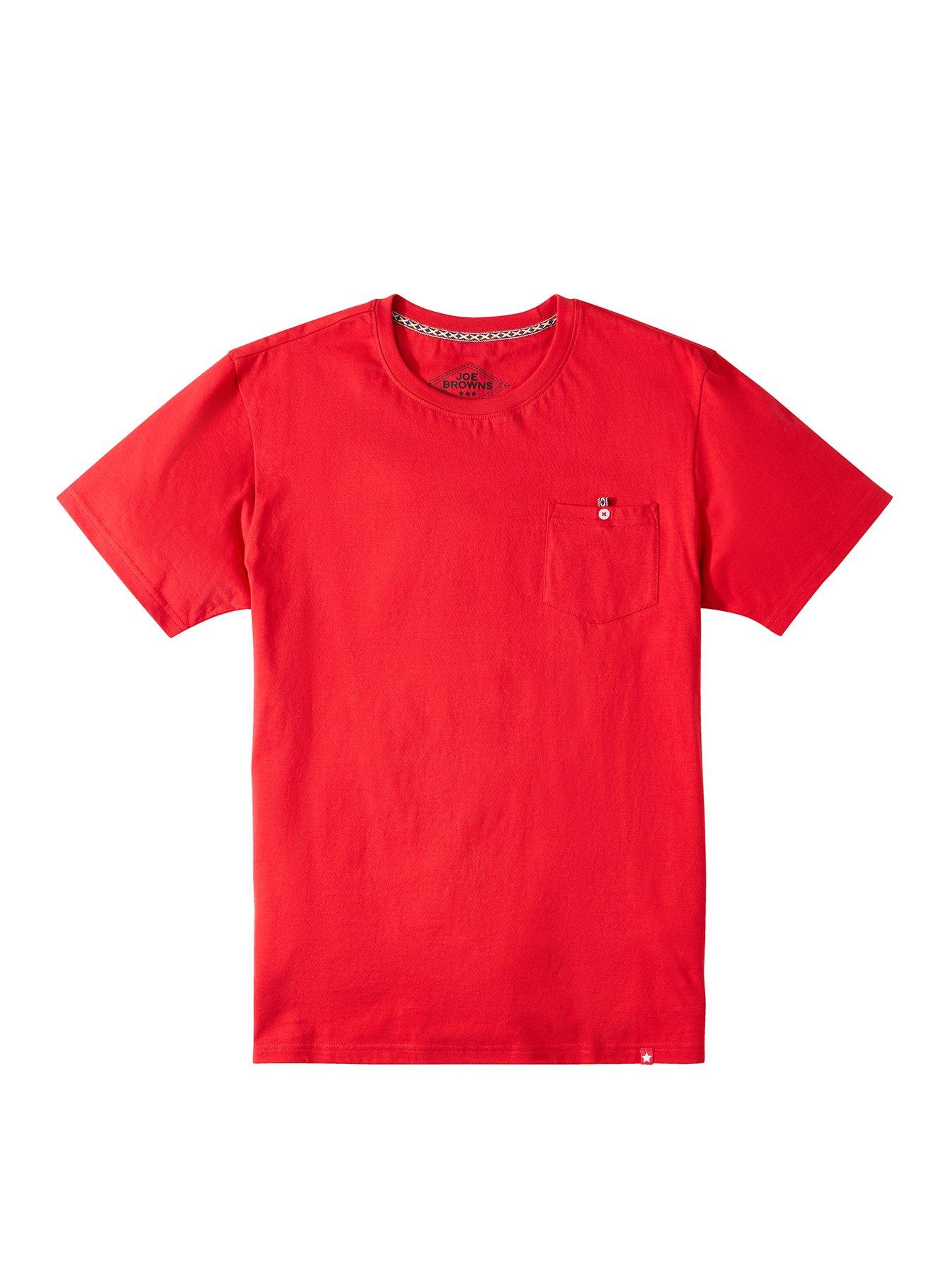 Image 5 of 5 of Joe Browns Better Than Basic T-Shirt - Red