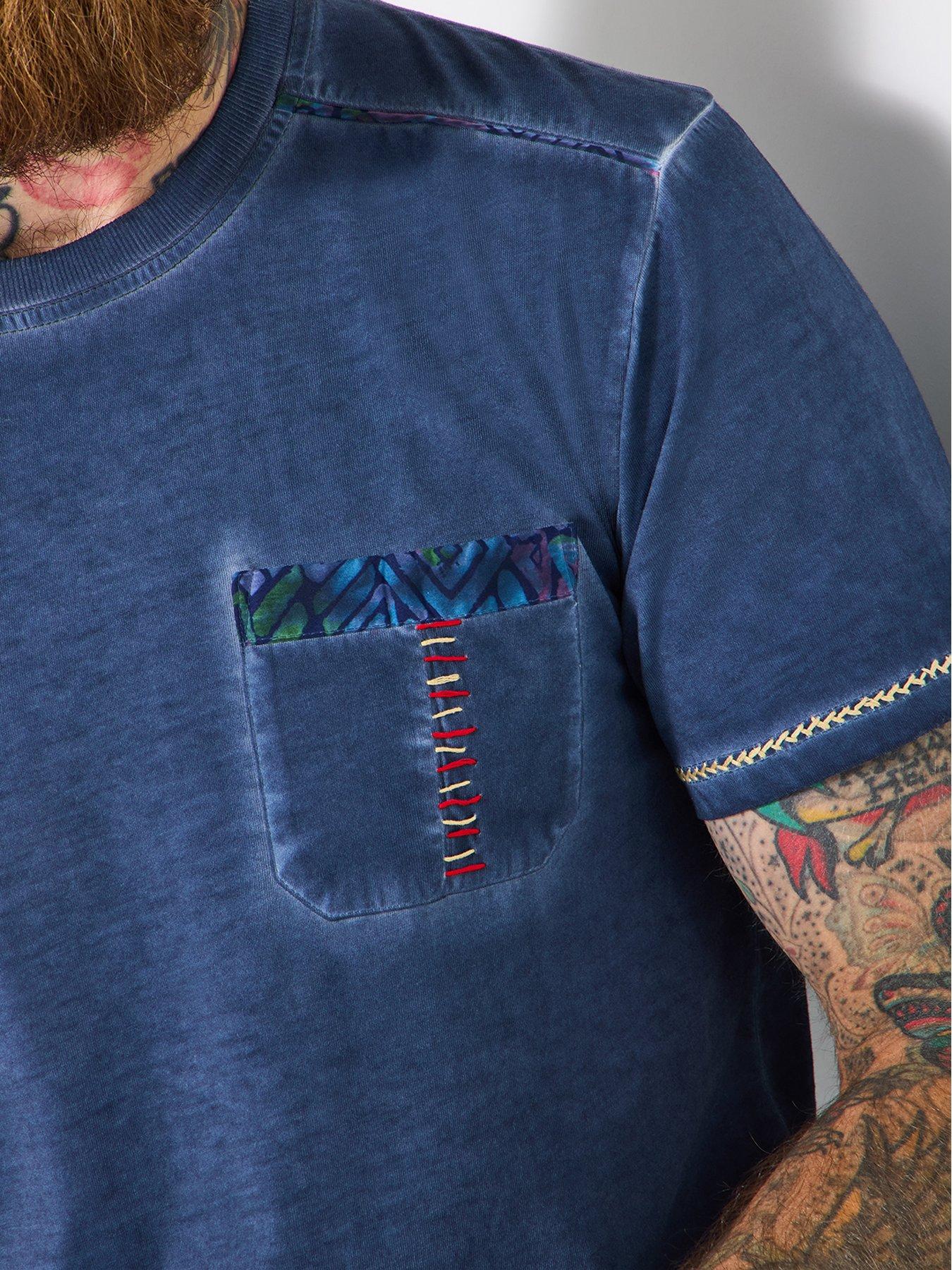 Image 4 of 6 of Joe Browns Stylish Crew Neck T-Shirt - Blue