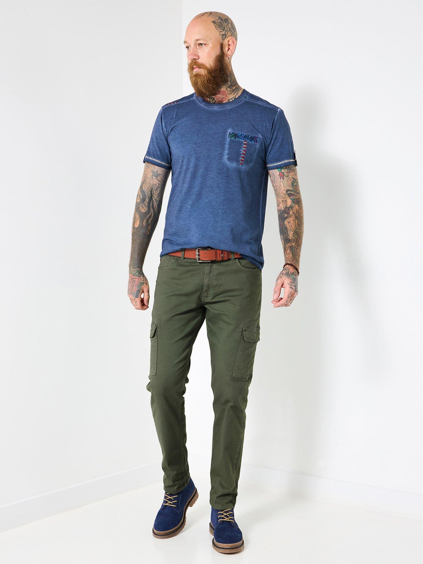 Image 5 of 6 of Joe Browns Stylish Crew Neck T-Shirt - Blue