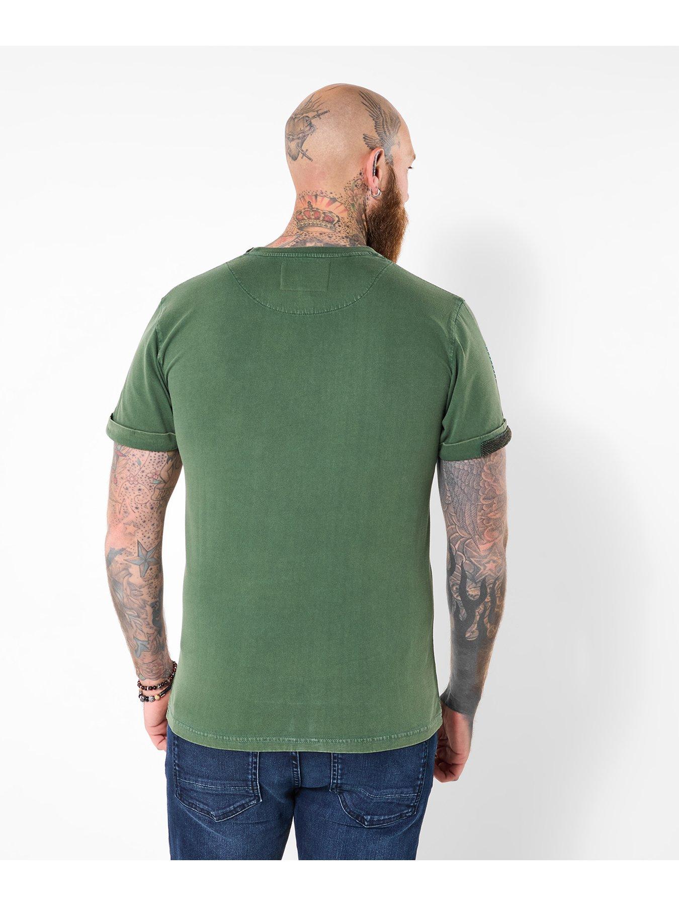 Image 3 of 5 of Joe Browns Customised T-Shirt - Green