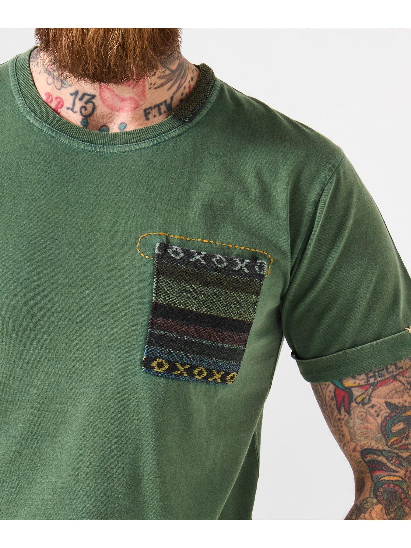 Image 4 of 5 of Joe Browns Customised T-Shirt - Green