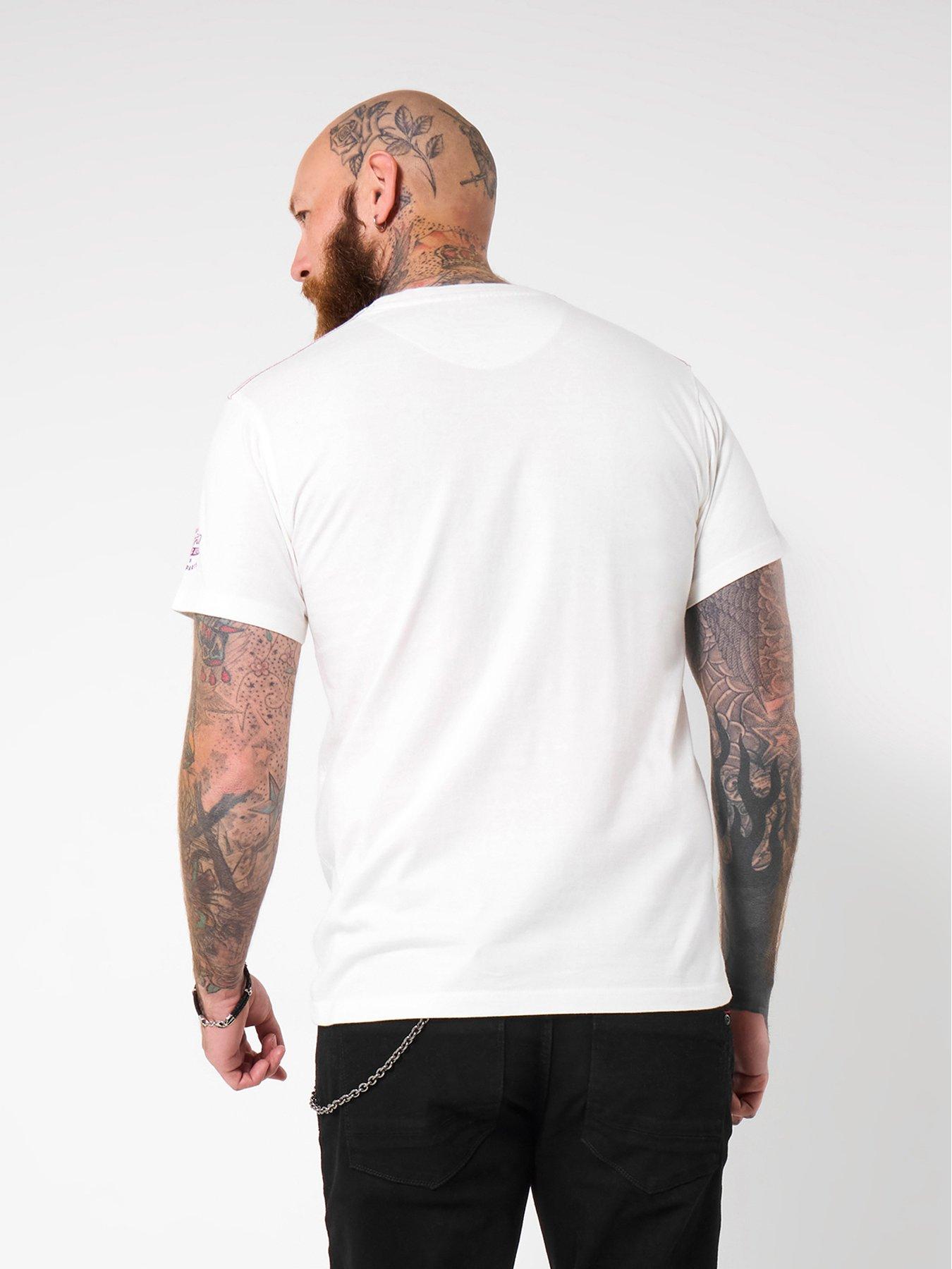 Image 2 of 5 of Joe Browns Guitar Graphic T Shirt - White