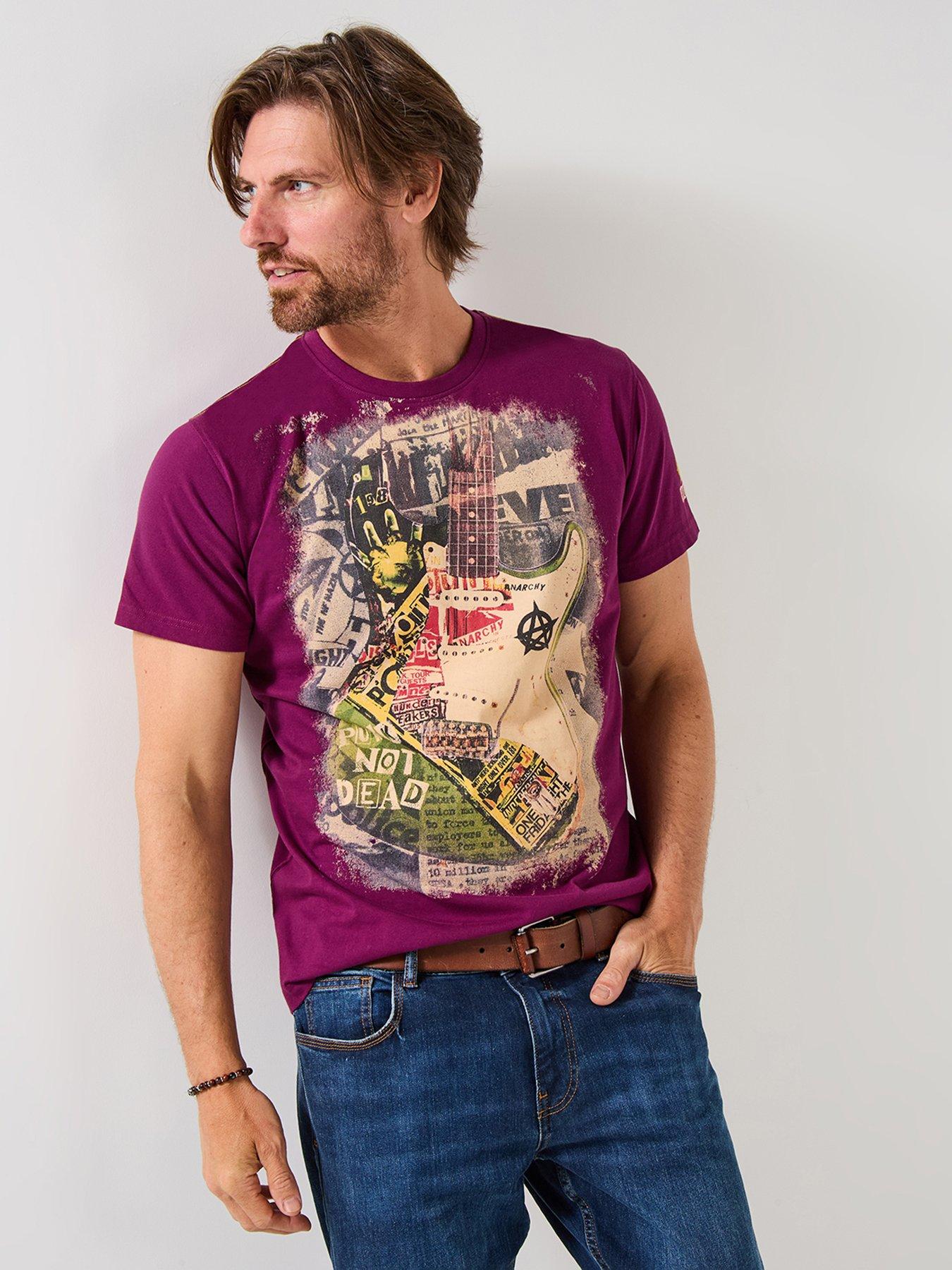 undefined Anarchy Print T-Shirt
