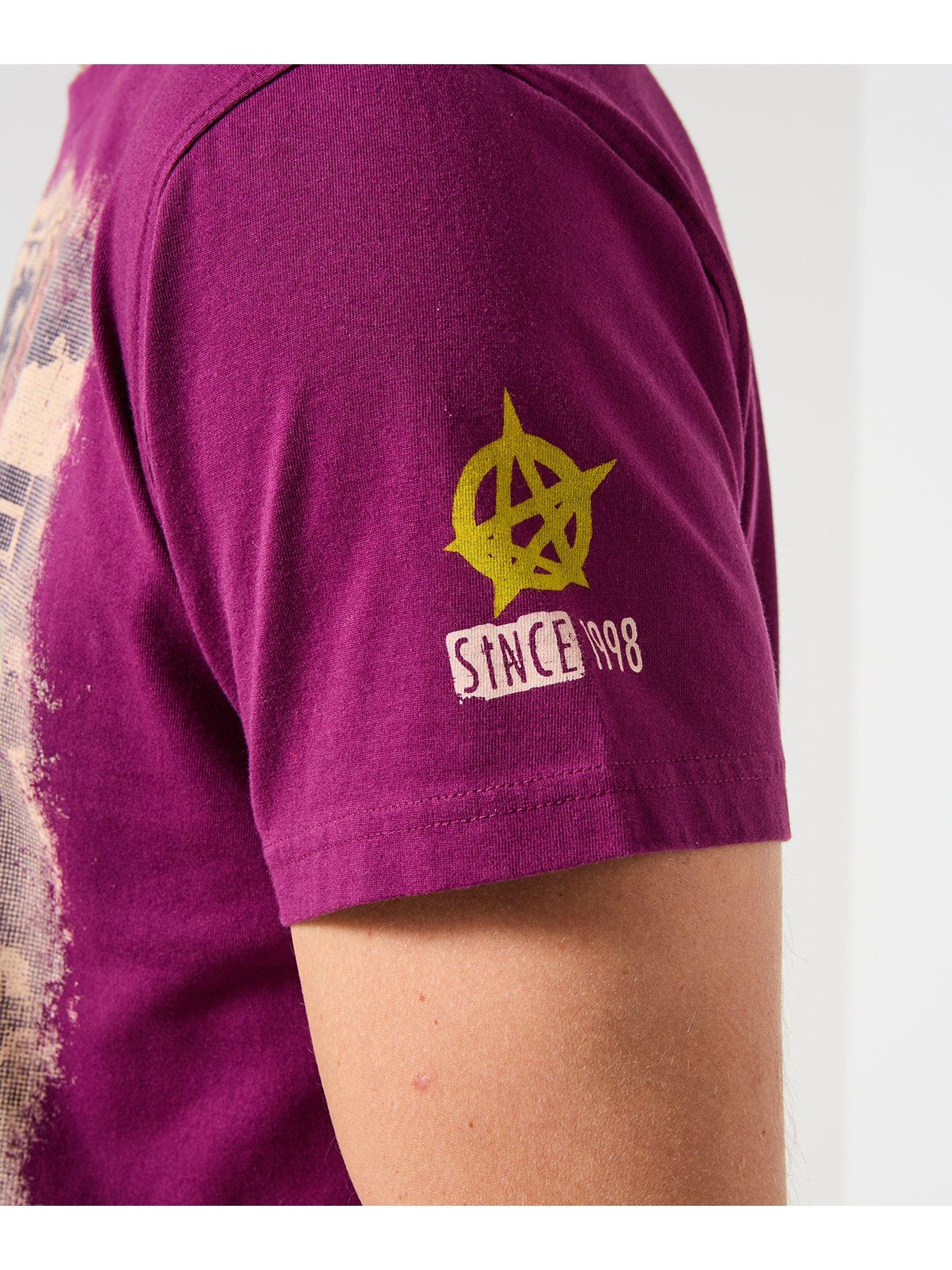 Image 5 of 6 of Joe Browns Anarchy Print T-Shirt