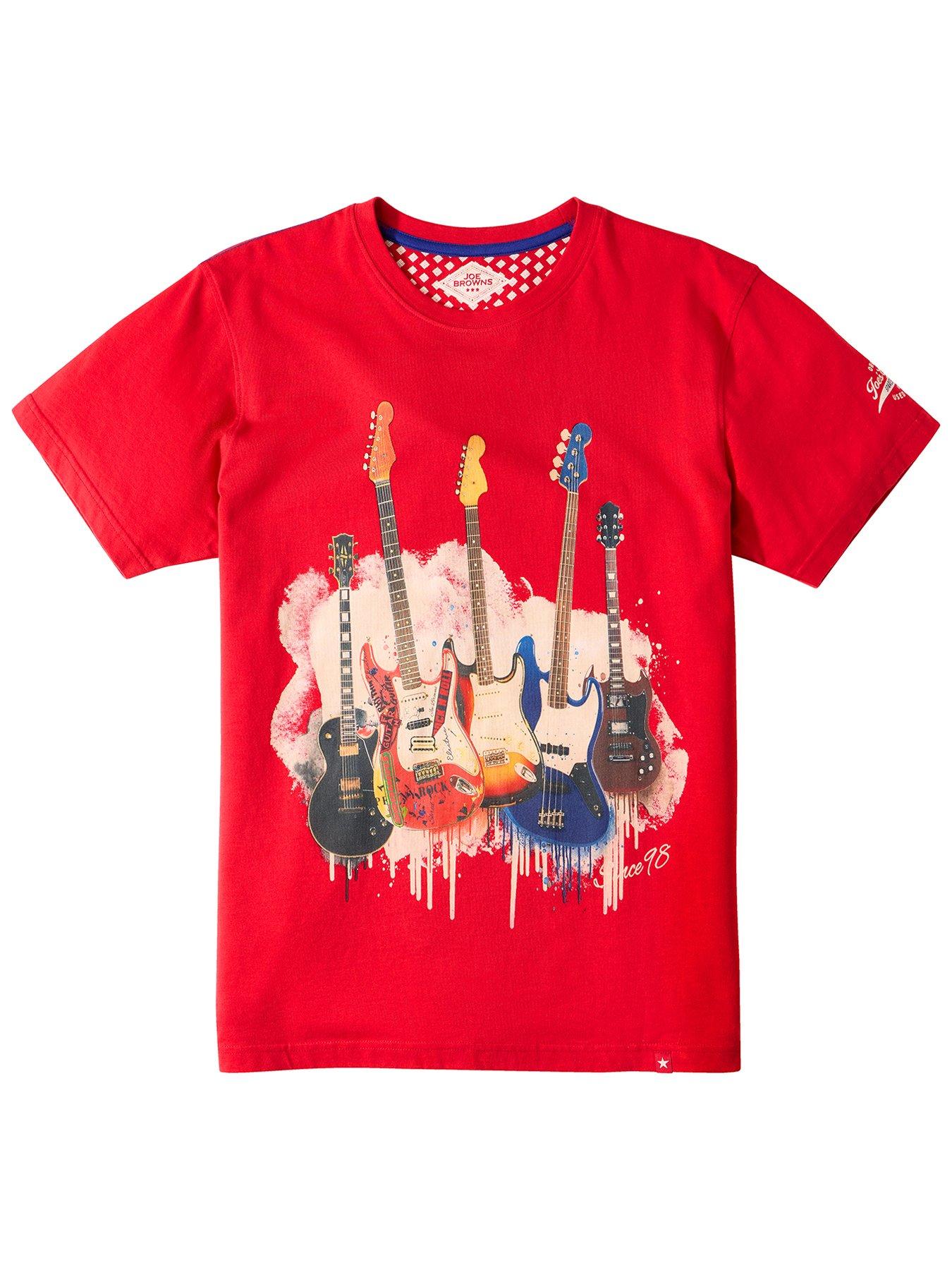 Image 5 of 5 of Joe Browns Music Lover's T Shirt - Red