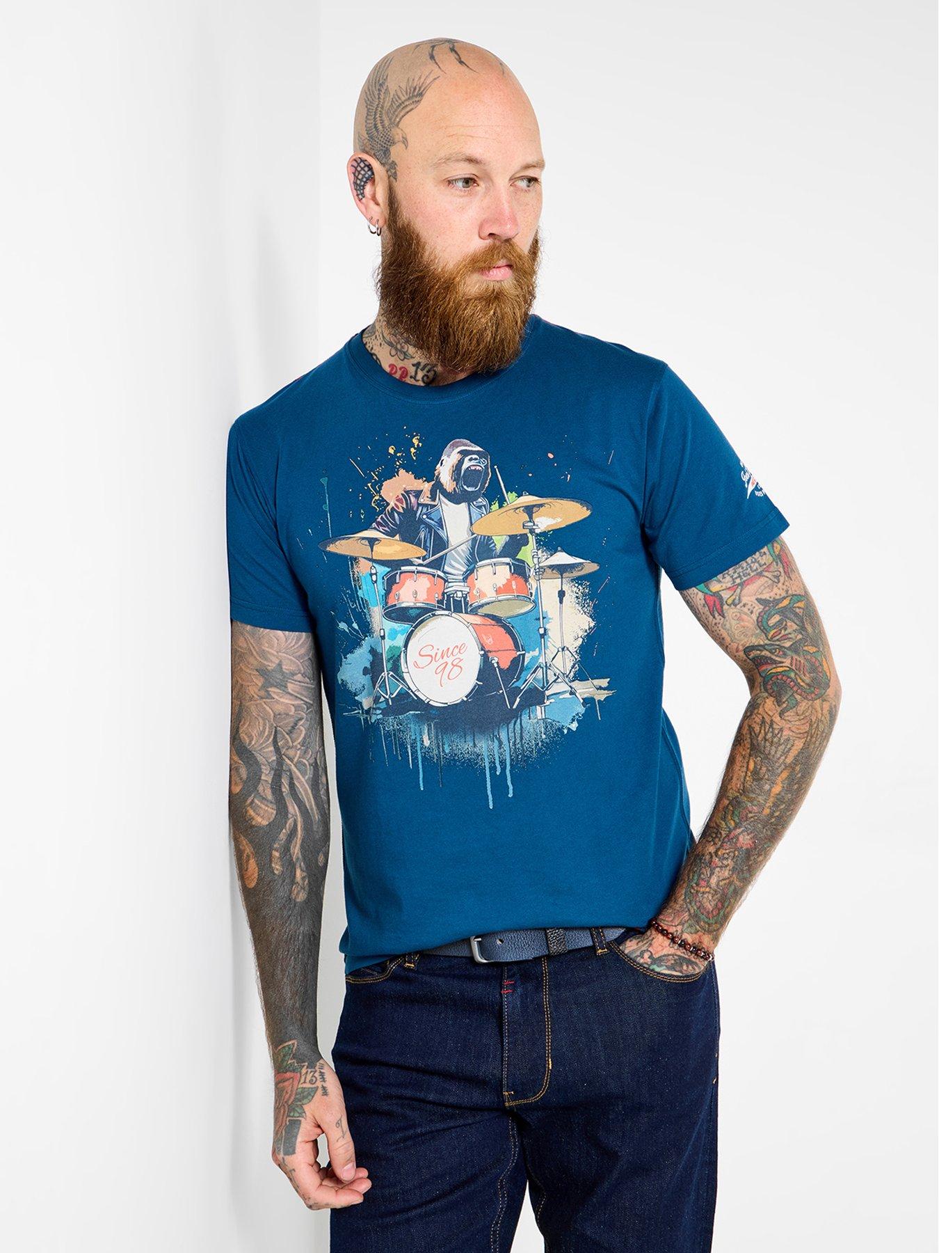 joe-browns-music-inspired-t-shirt-blue