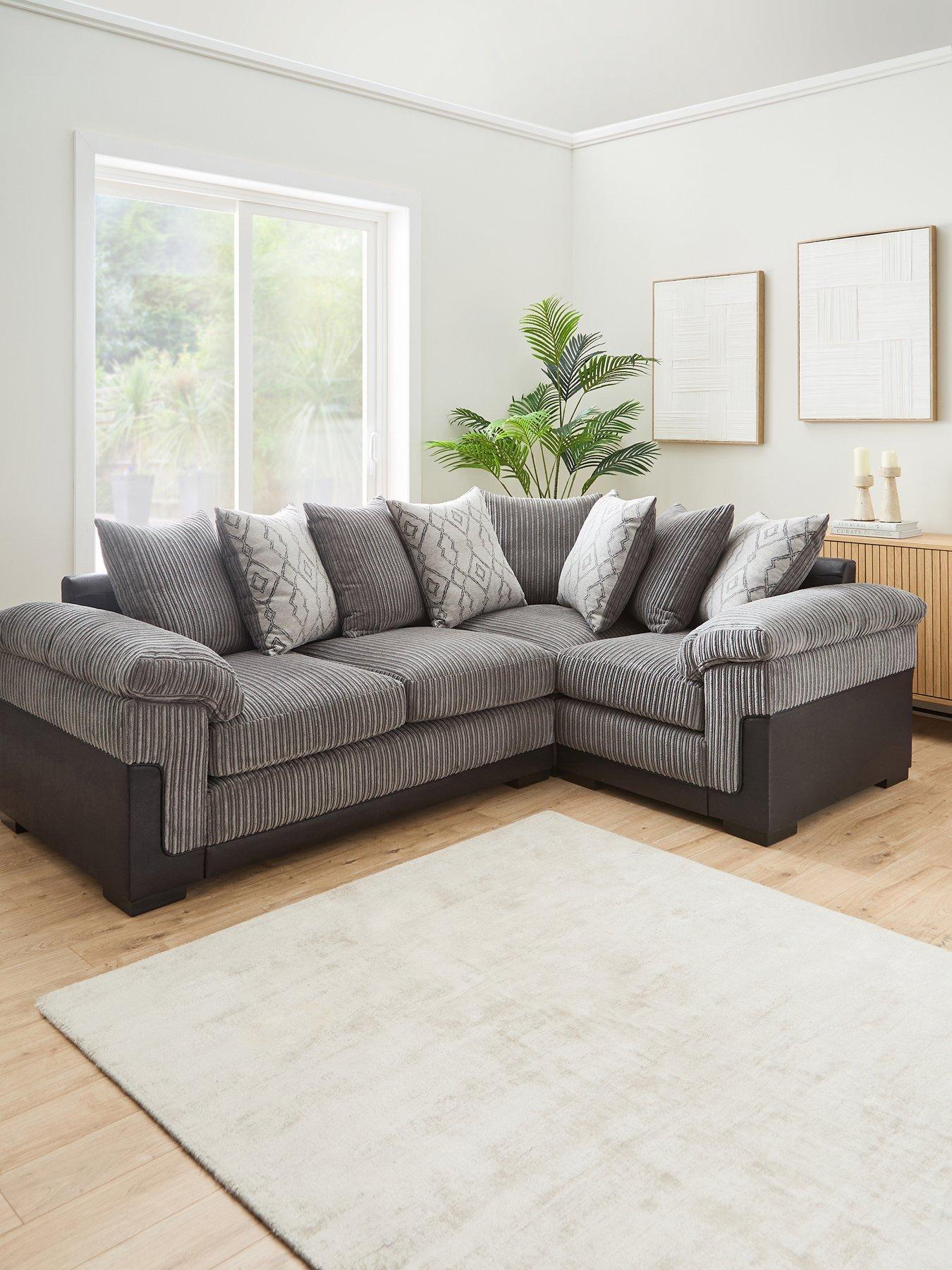 Very Home Marissa Rh Double Arm Corner Group