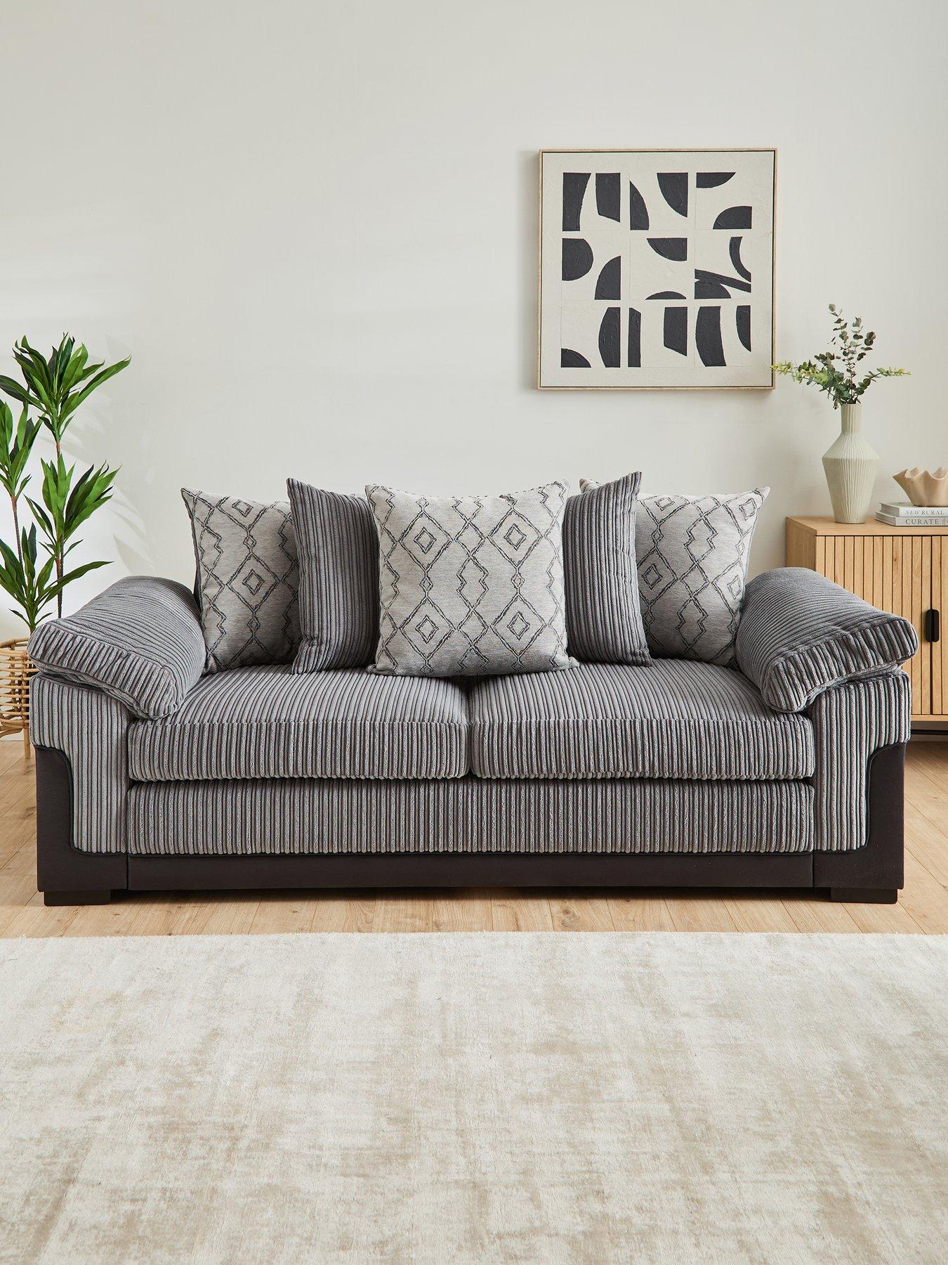 undefined Marissa 3 Seater Sofa