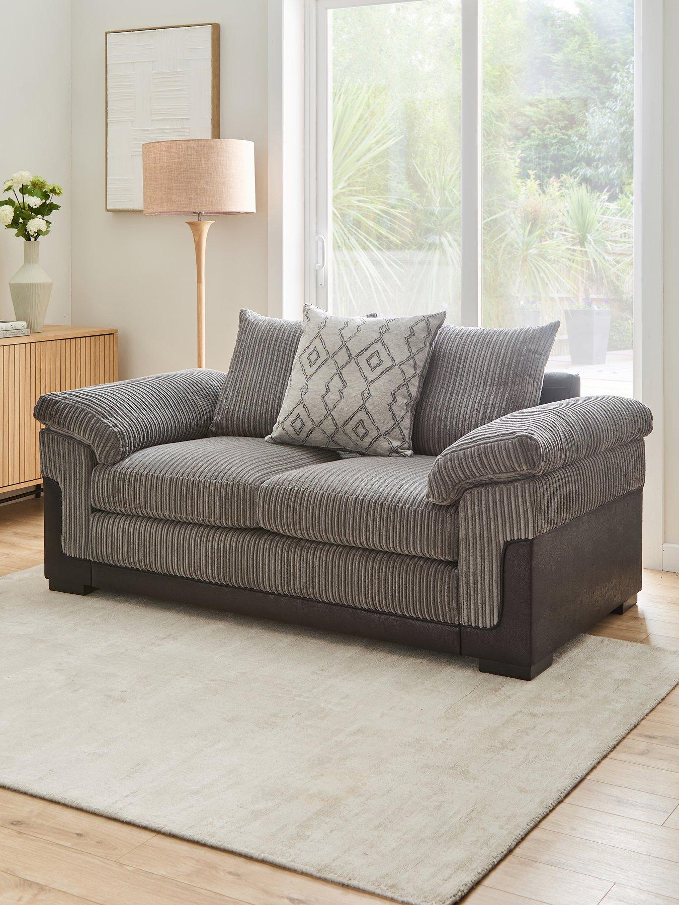 The Very Collection Marissa Jumbo Cord 2 Seater Sofa - FSC® Certified