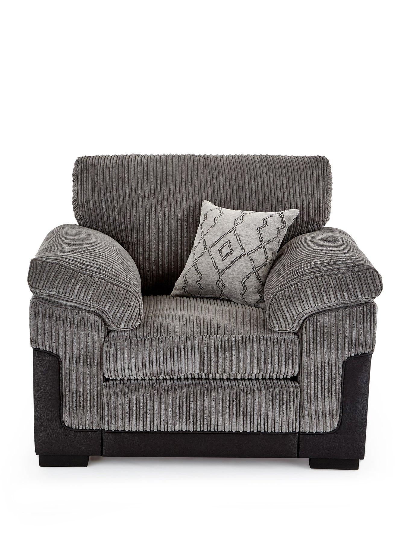 Image 2 of 6 of The Very Collection Marissa Jumbo Cord Armchair - FSC&reg; Certified