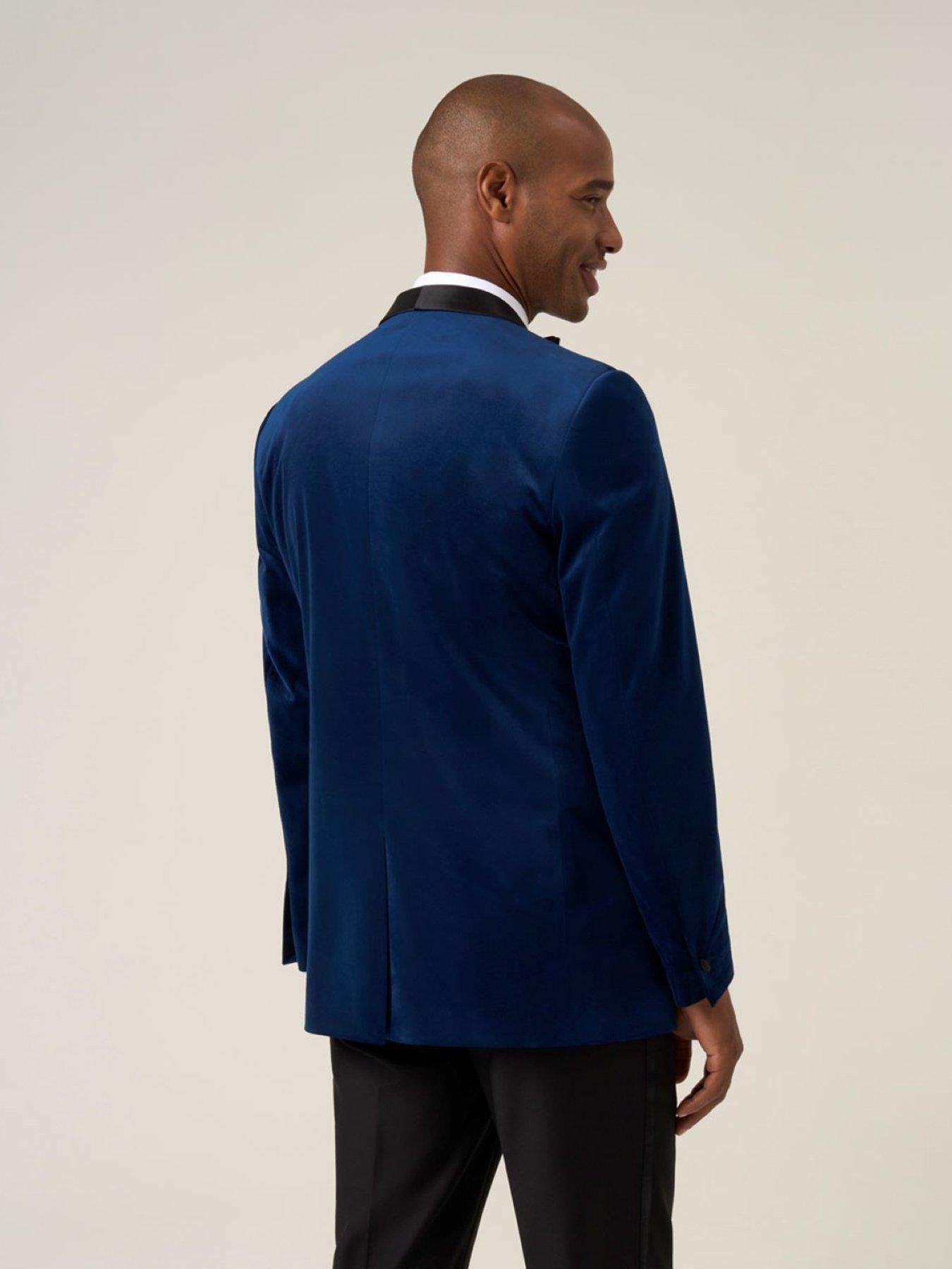  image of skopes-tailored-fit-paso-suit-jacket-blue