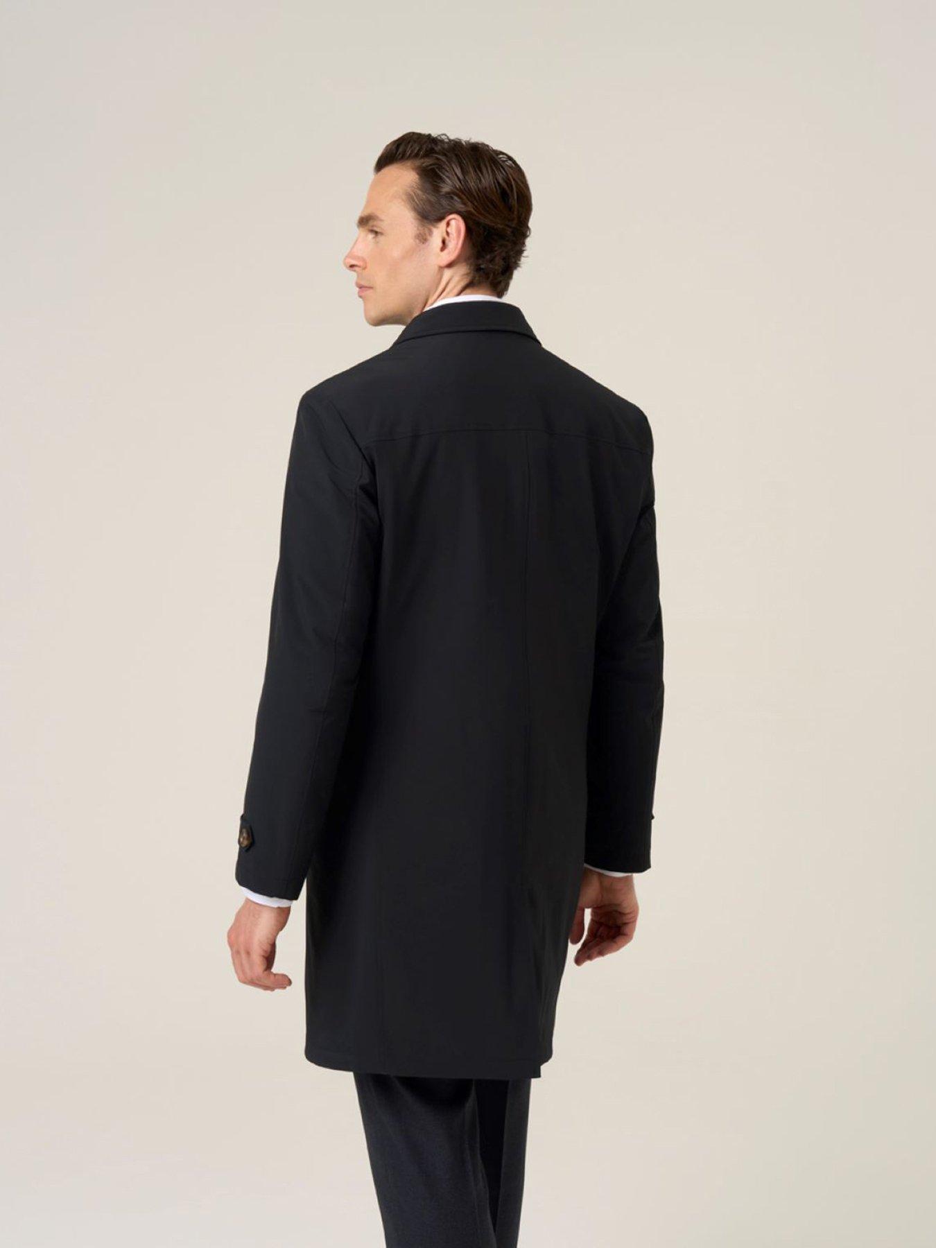 stillFront image of skopes-orton-shower-proof-coat-black