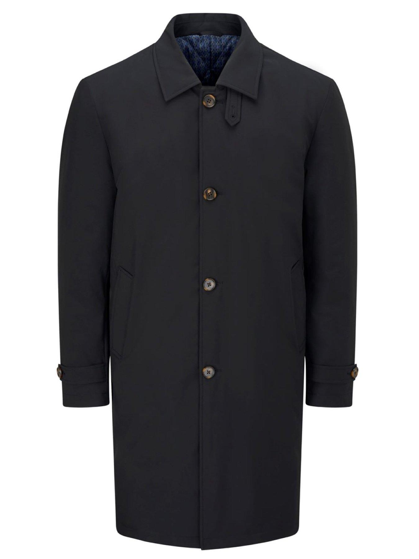  image of skopes-orton-shower-proof-coat-black