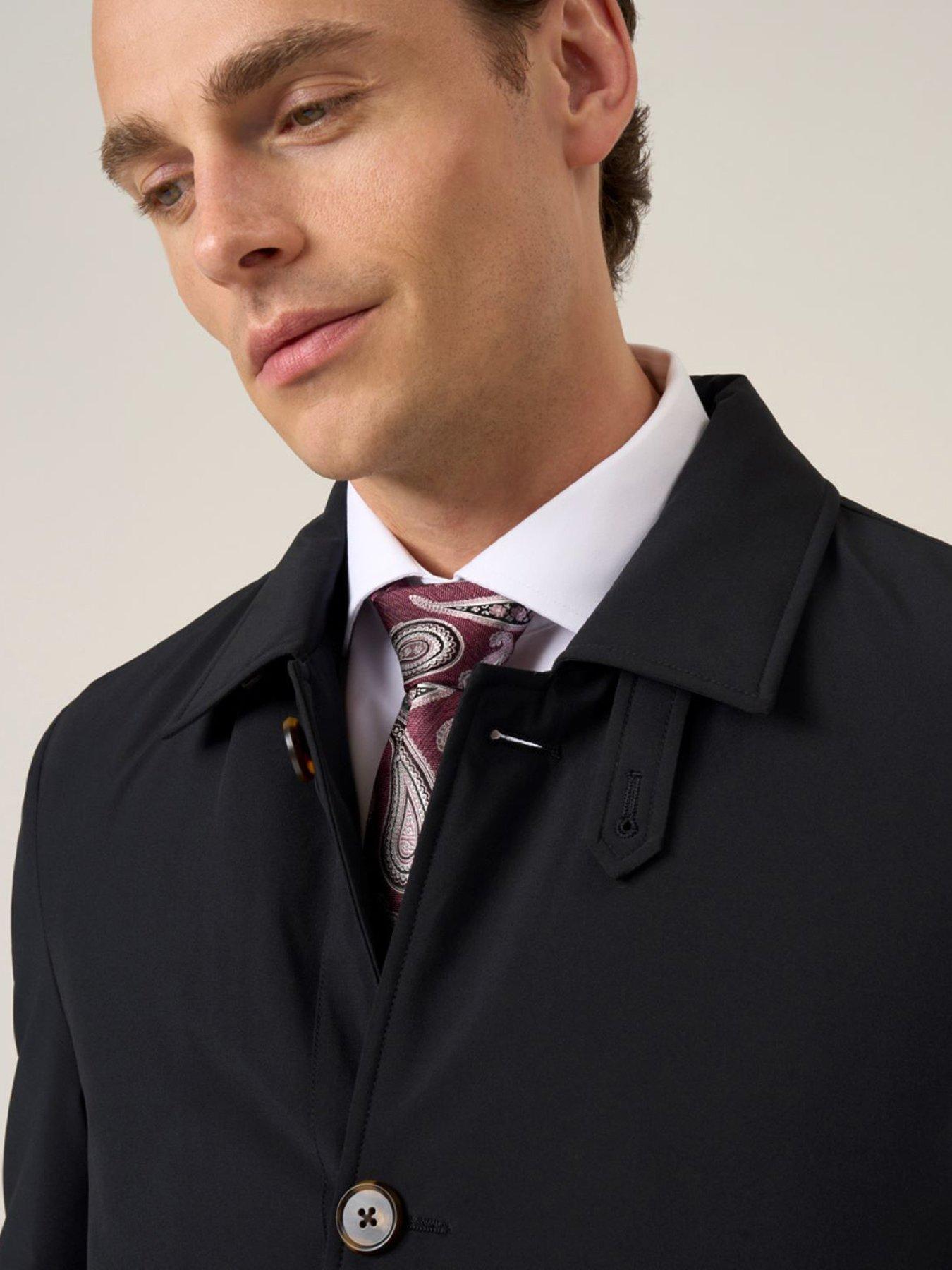  image of skopes-orton-shower-proof-coat-black