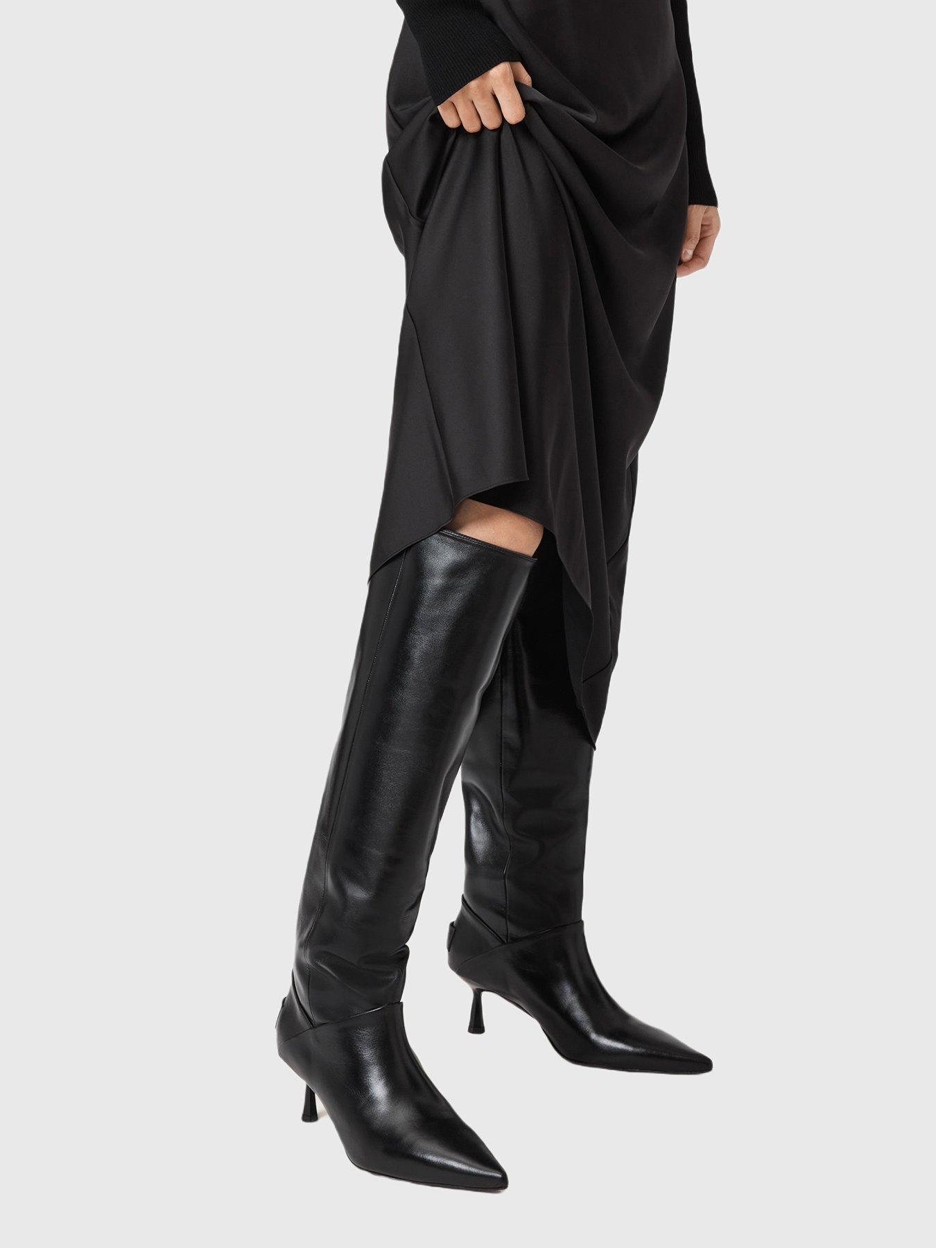 AllSaints Odyssey Low Boot - Black