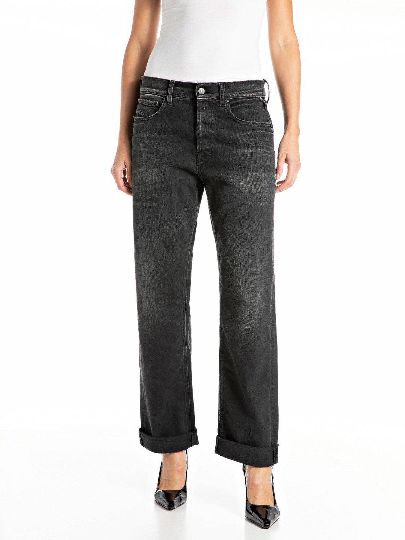 undefined Aubury Boy Fit Jeans - Black