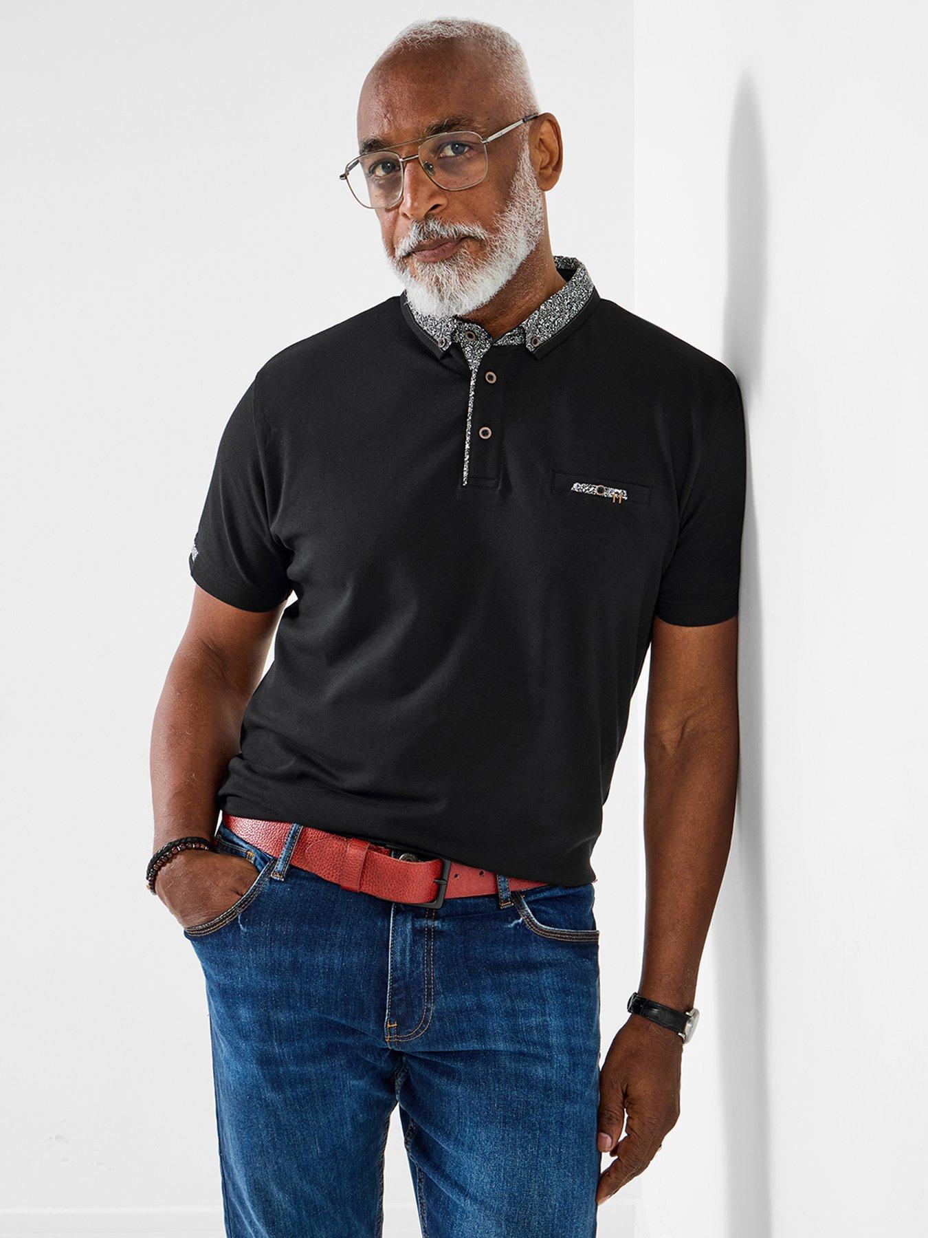 Joe Browns Stylish Polo Shirt - Black