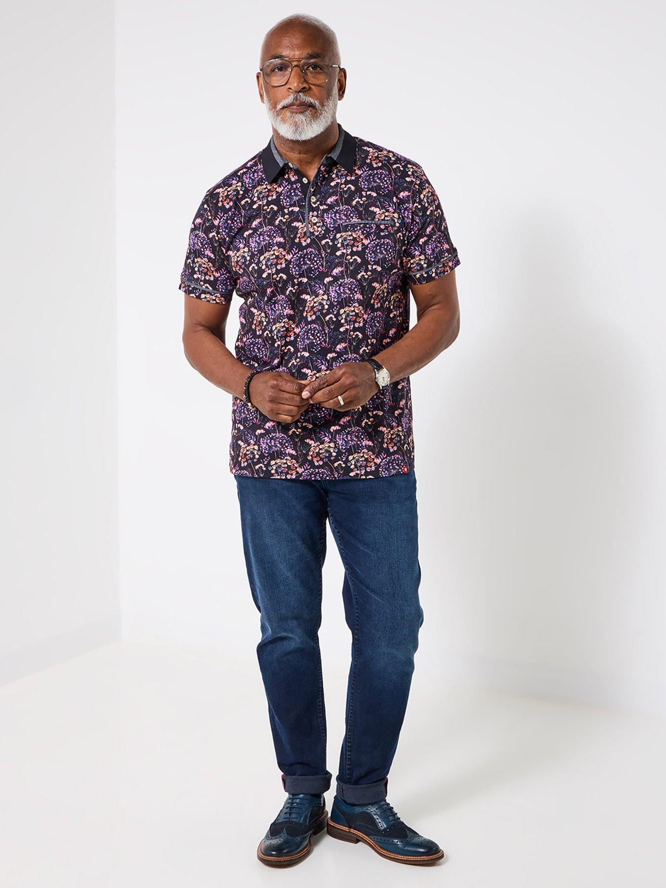 Image 2 of 5 of Joe Browns Smart Casual Polo Shirt - Black