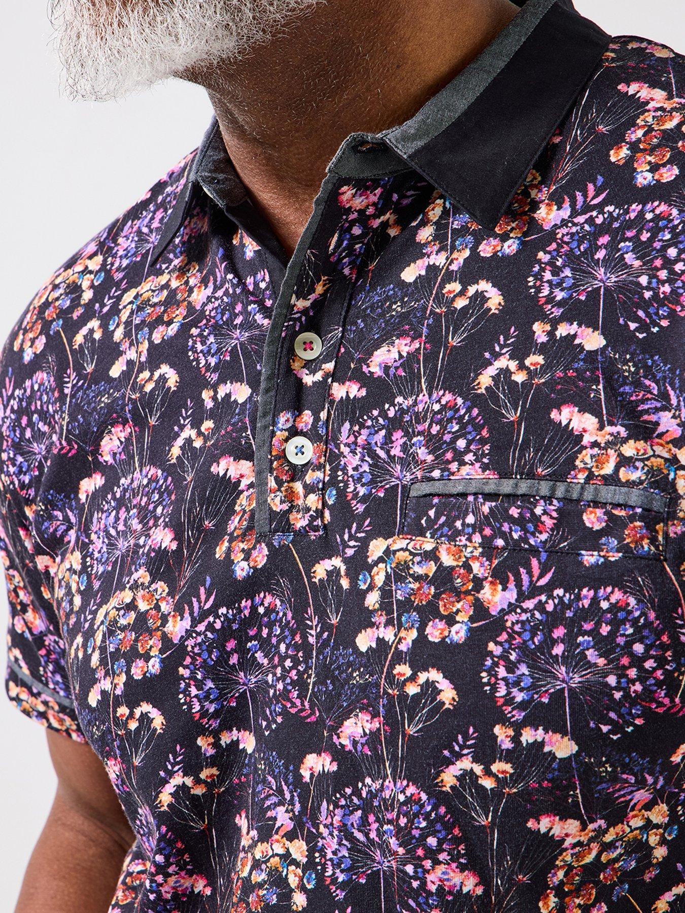 Image 4 of 5 of Joe Browns Smart Casual Polo Shirt - Black