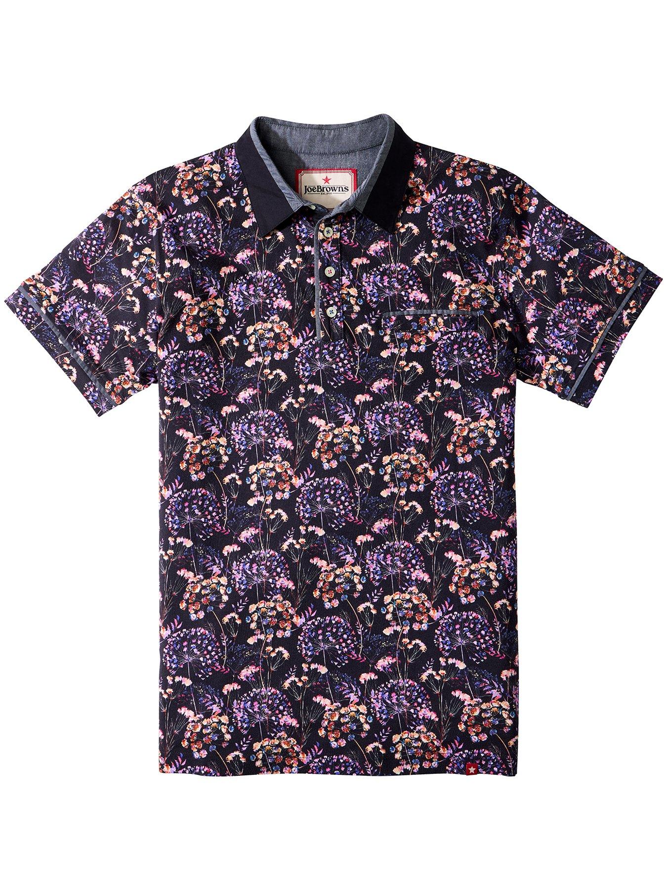 Image 5 of 5 of Joe Browns Smart Casual Polo Shirt - Black