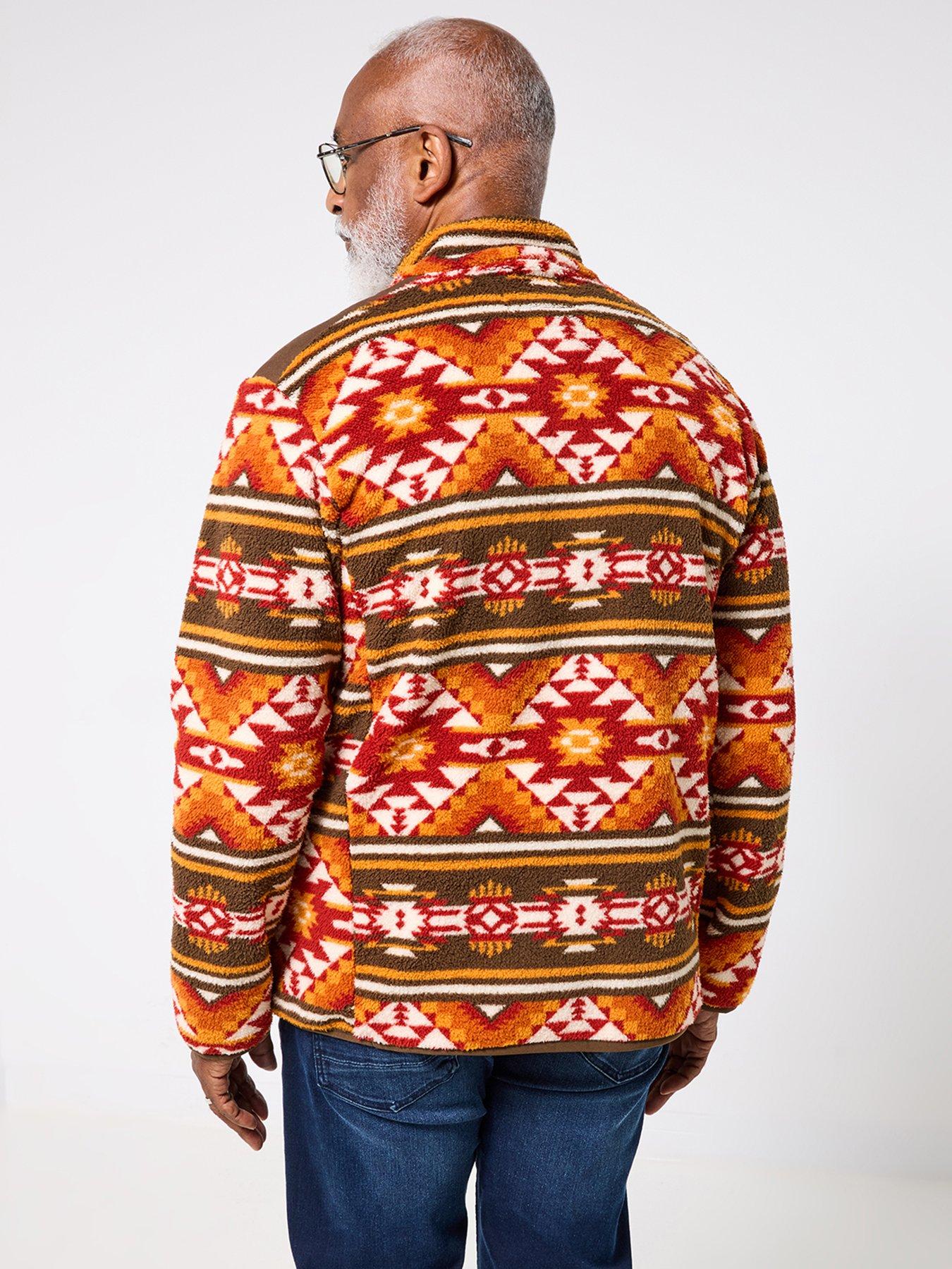Image 3 of 5 of Joe Browns Cozy Funnel Fleece 1/4 Zip Sweat - Multi