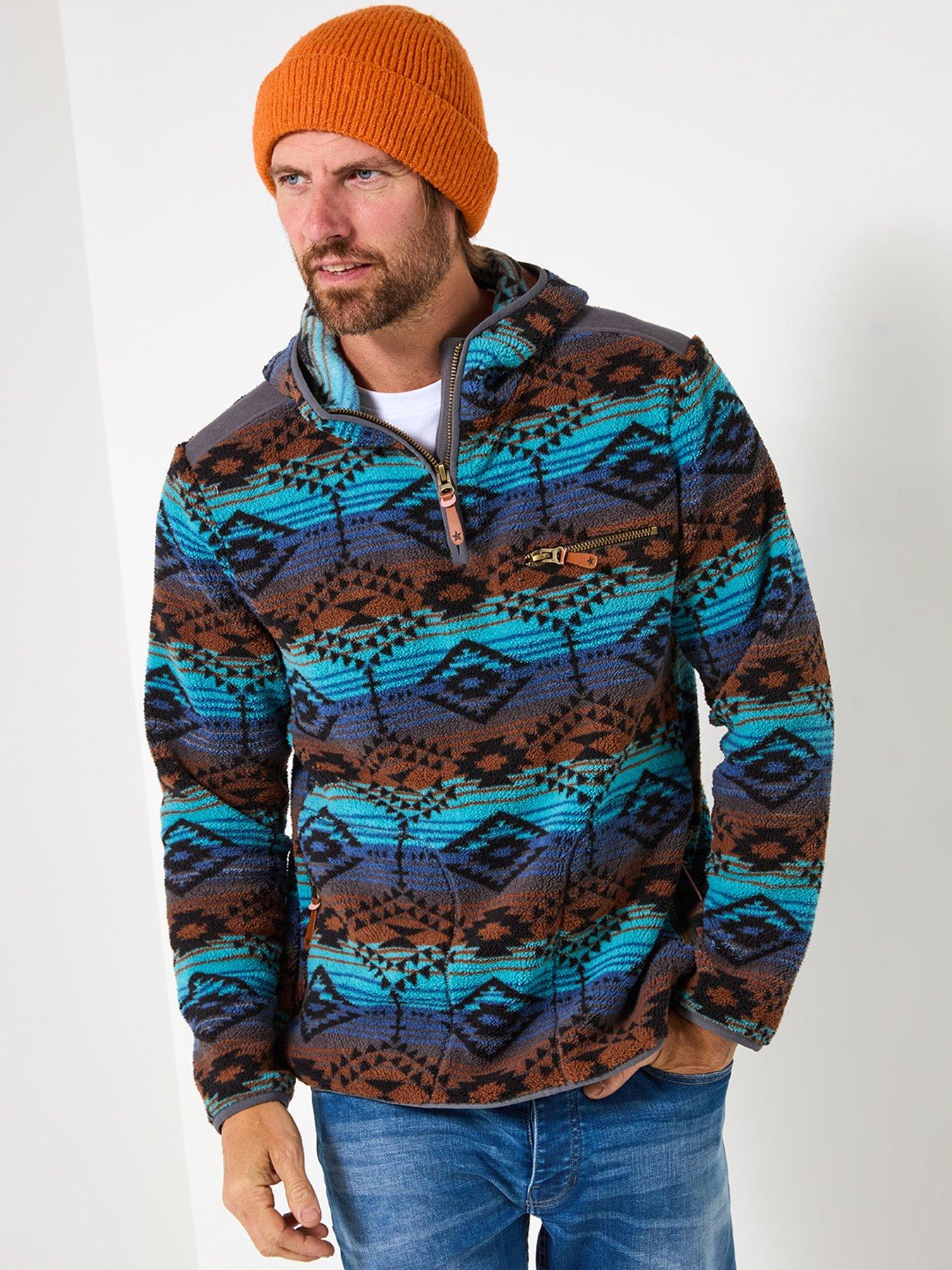 undefined Aztec Zip Hoodie - Multi