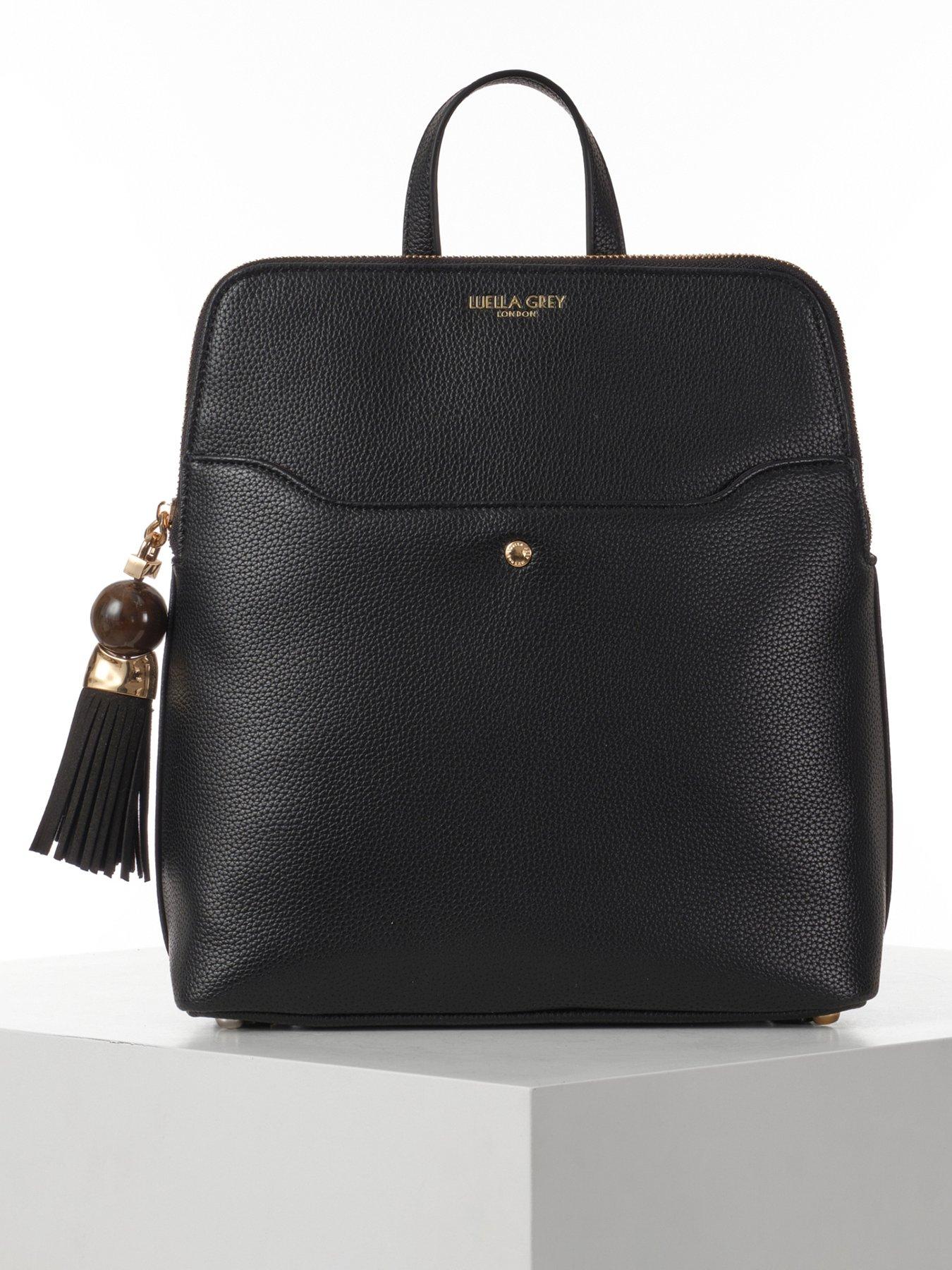 Luella Grey Luella Grey Bridget Black Casual Backpack