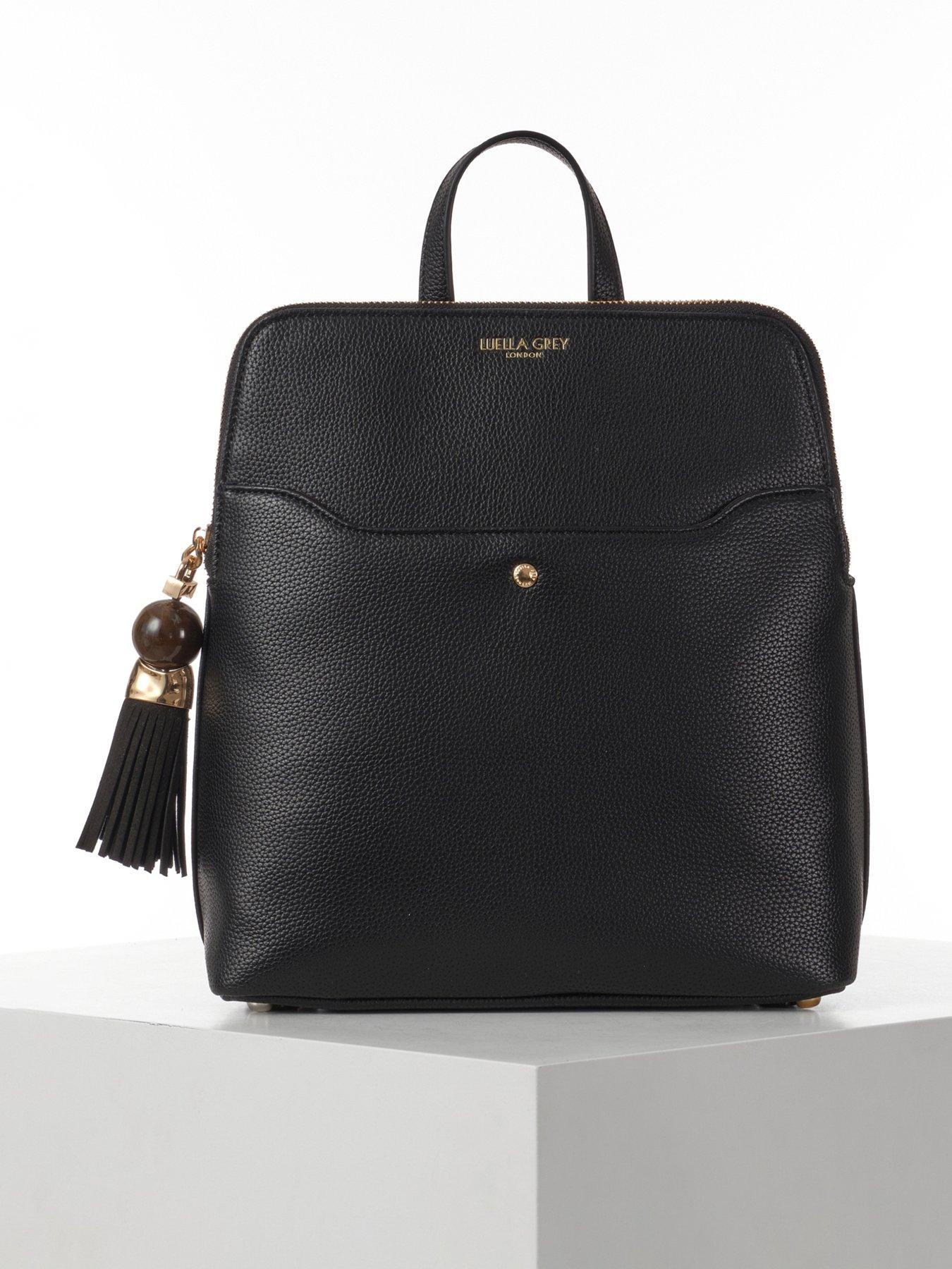  image of luella-grey-bridget-casual-backpack-black