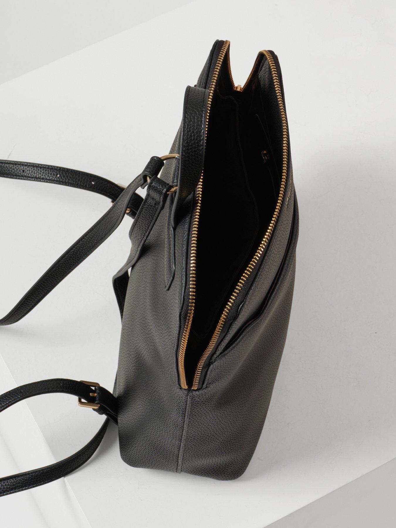  image of luella-grey-bridget-casual-backpack-black