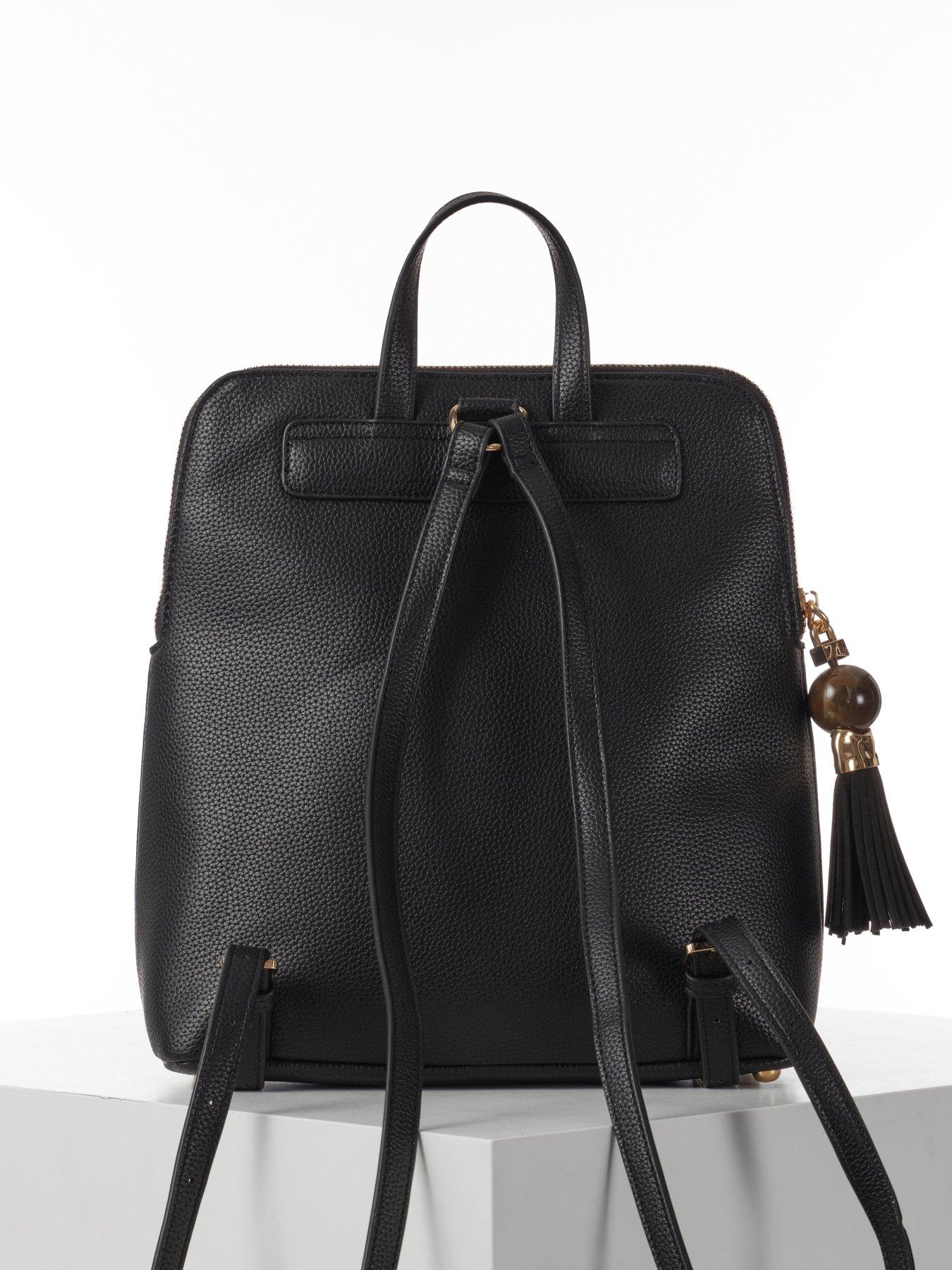  image of luella-grey-bridget-casual-backpack-black