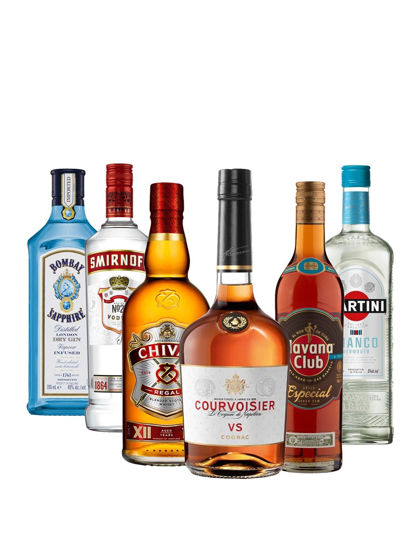 undefined Festive Spirits Bundle 6x70cl