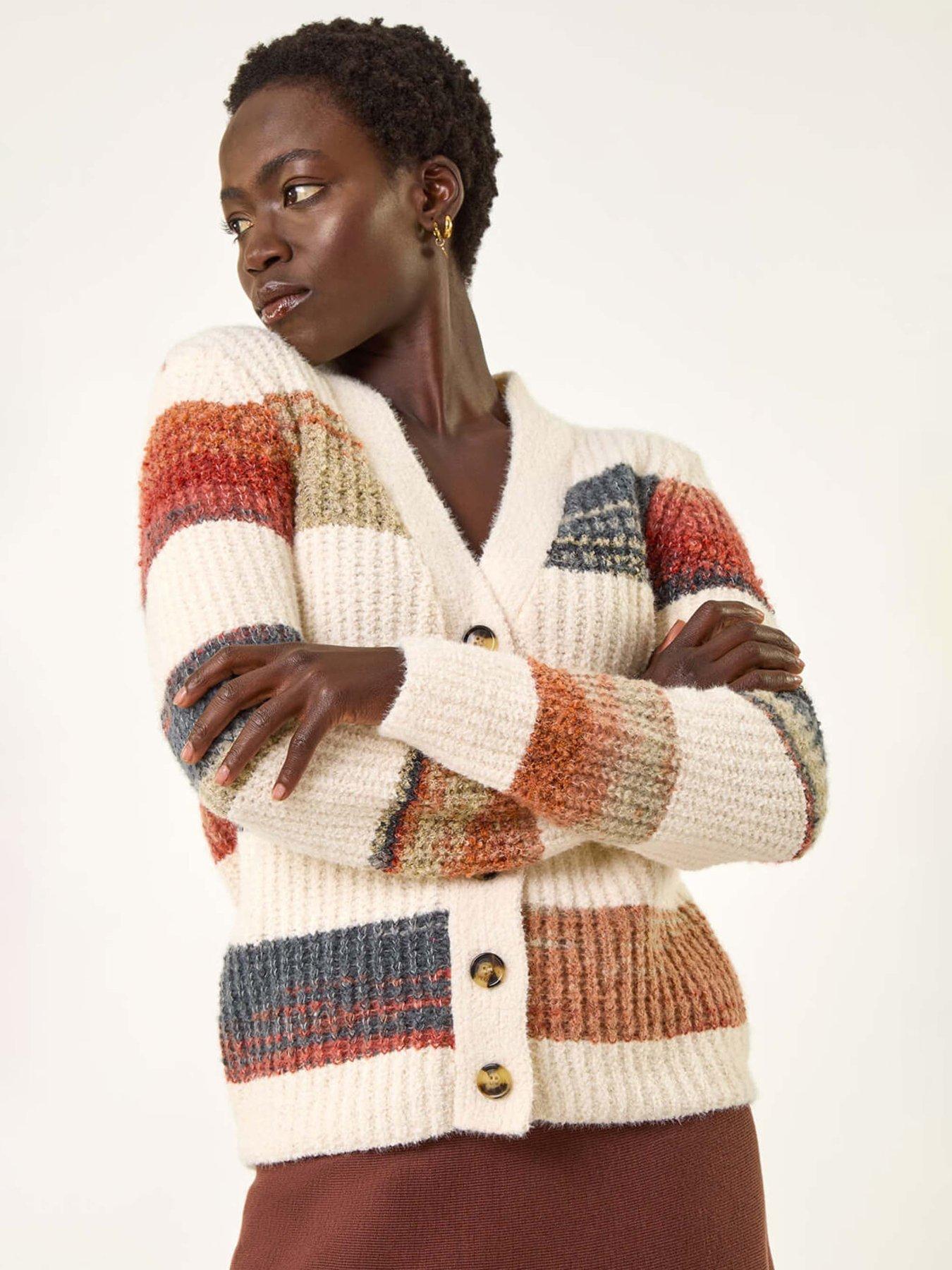 roman-stripe-buttoned-knit-cardigan-ivory