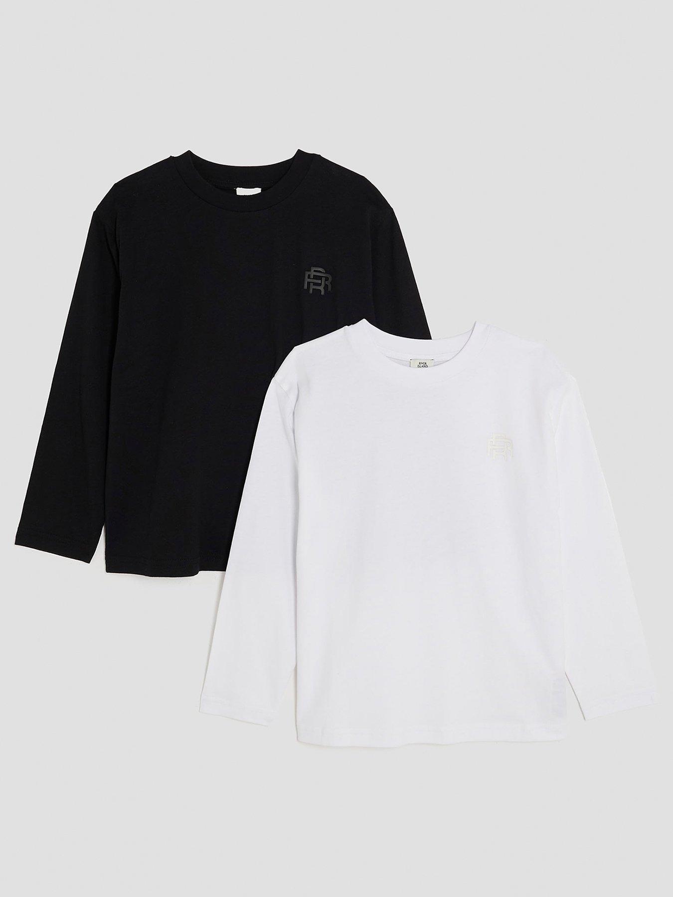 river-island-older-boys-2-pack-long-sleeve-essentials-t-shirts-black