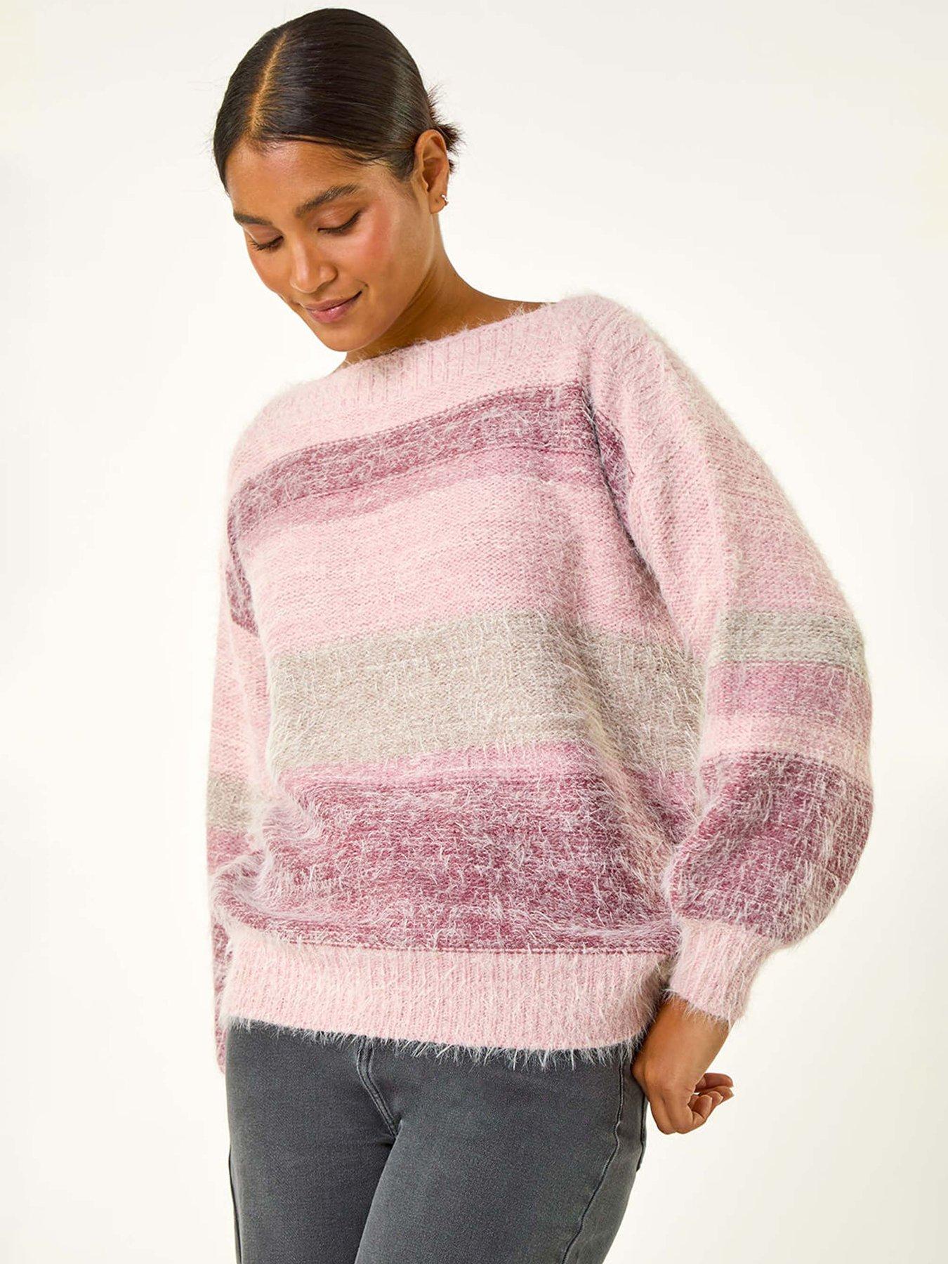 roman-stripe-soft-knit-jumper-light-pink