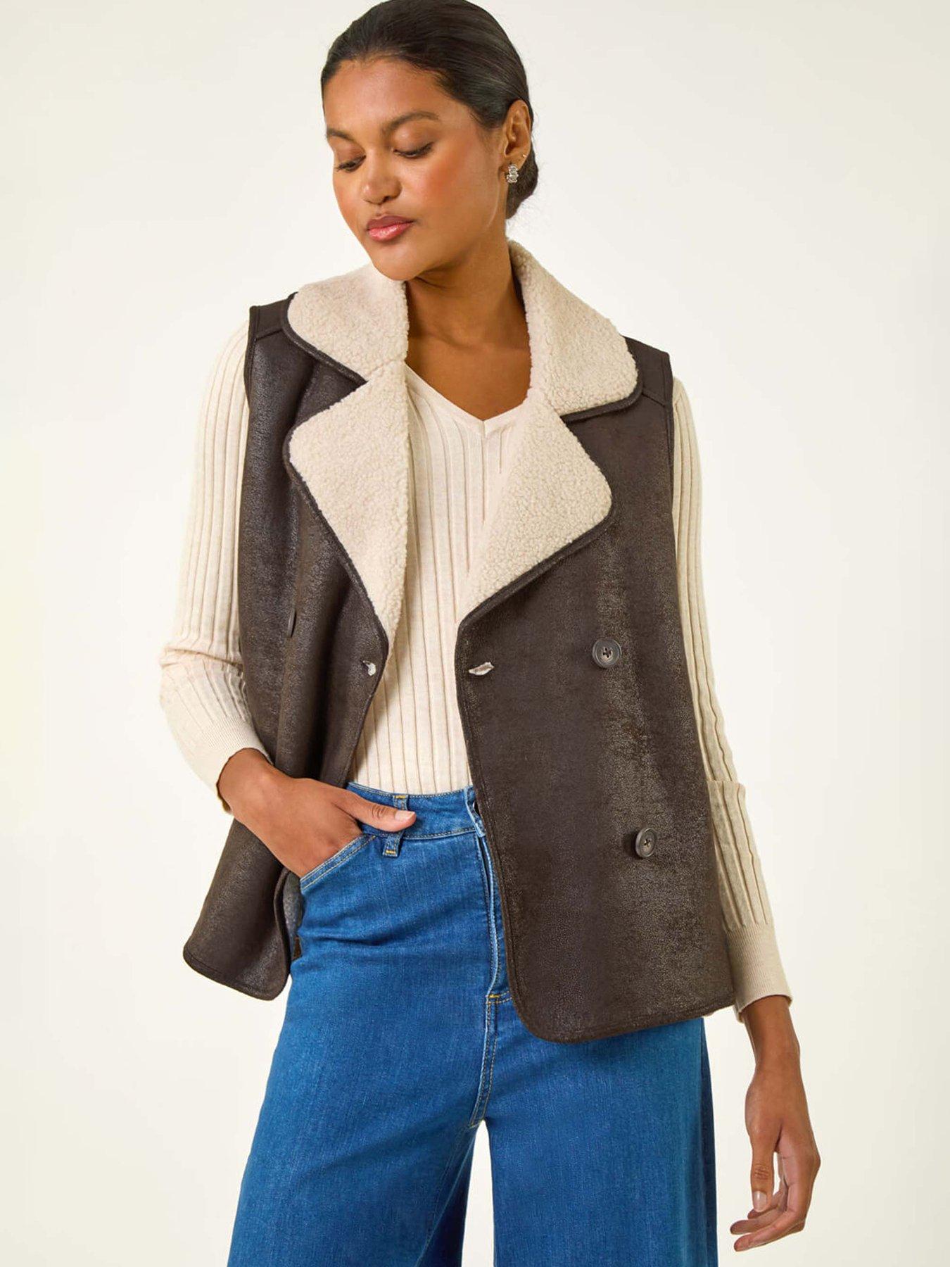 Roman Borg Waistcoat - Brown