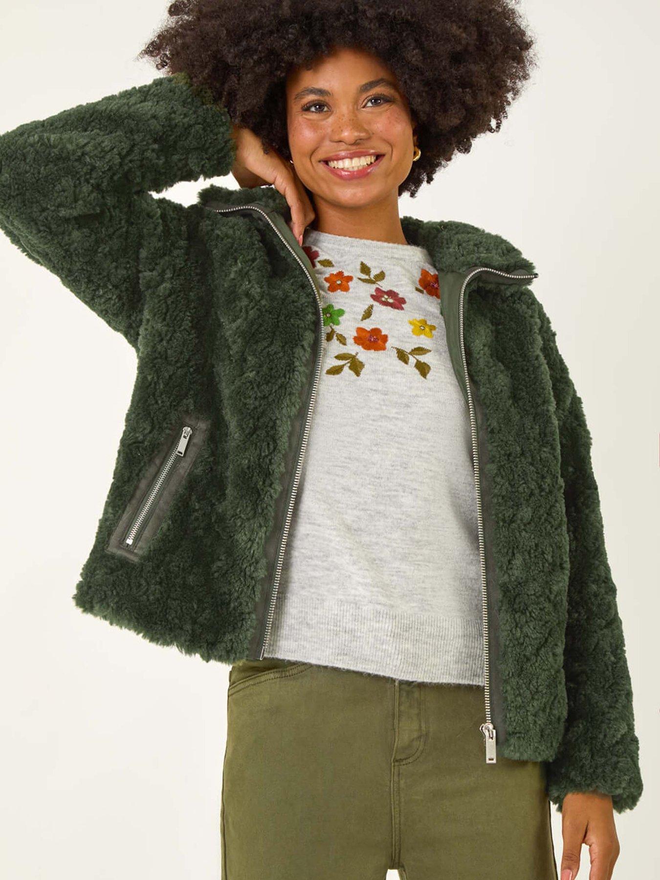 roman-teddy-borg-bomber-coat-green