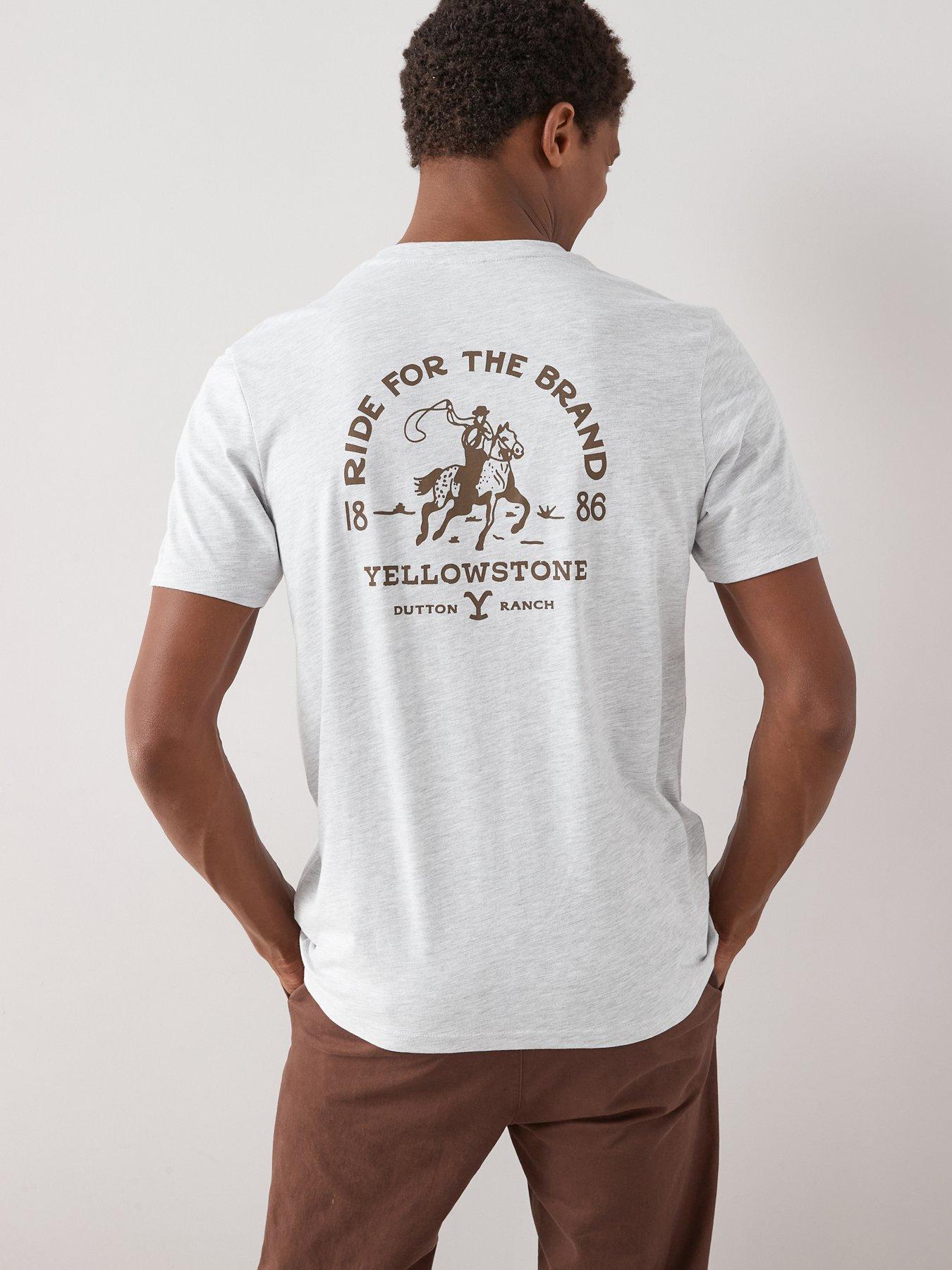 The Very Collection Yellowstone Cowboy Rodeo Tee