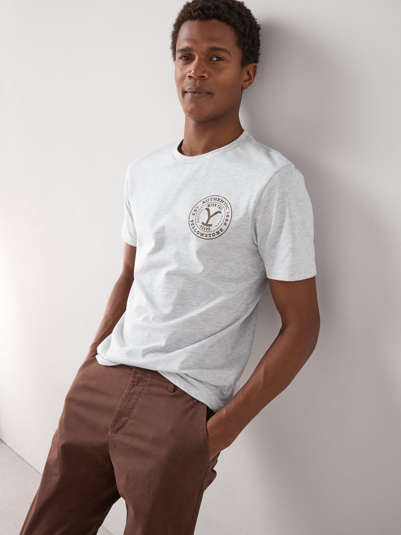 Image 2 of 7 of The Very Collection Yellowstone Cowboy Rodeo Tee